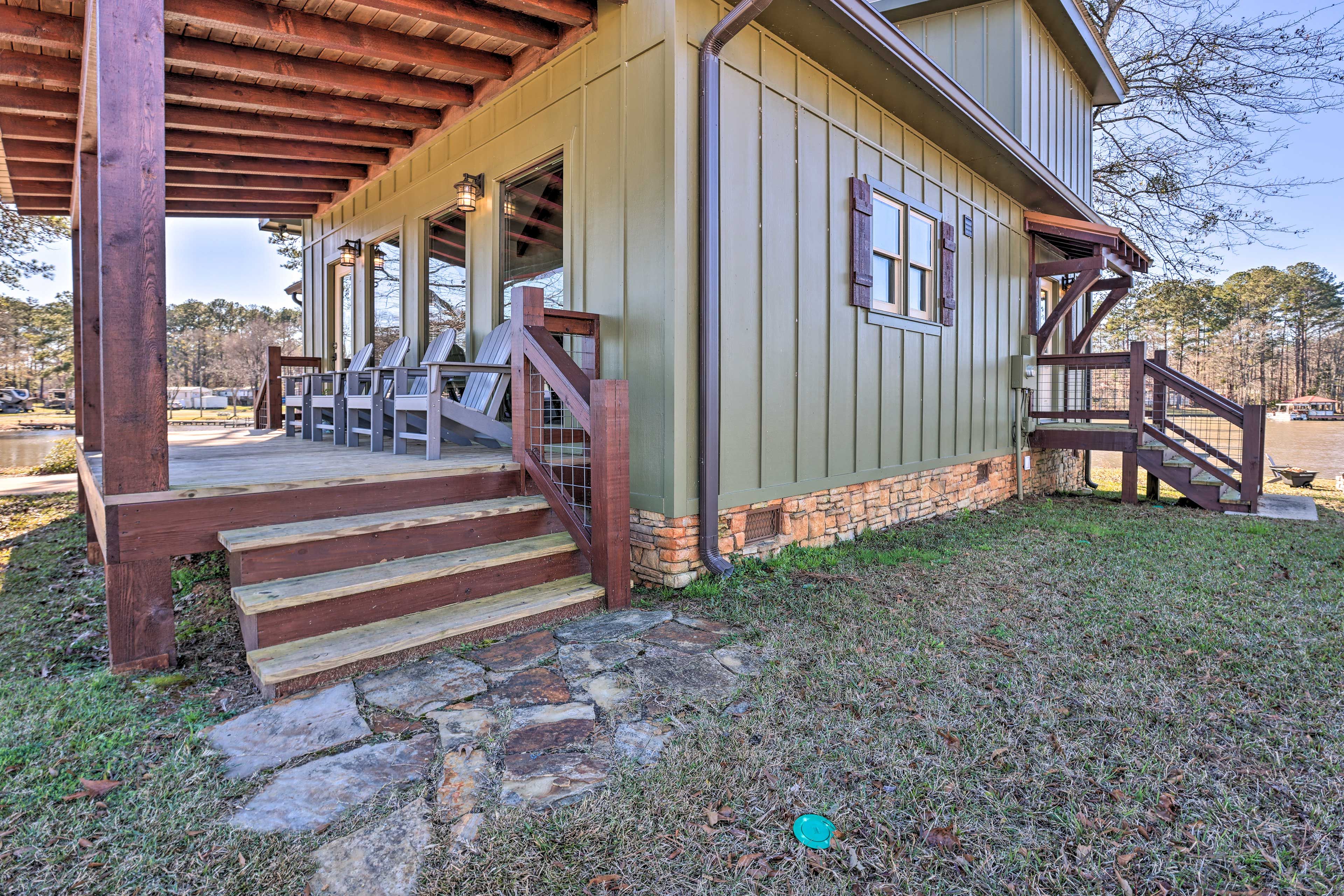 Exterior | Steps Required