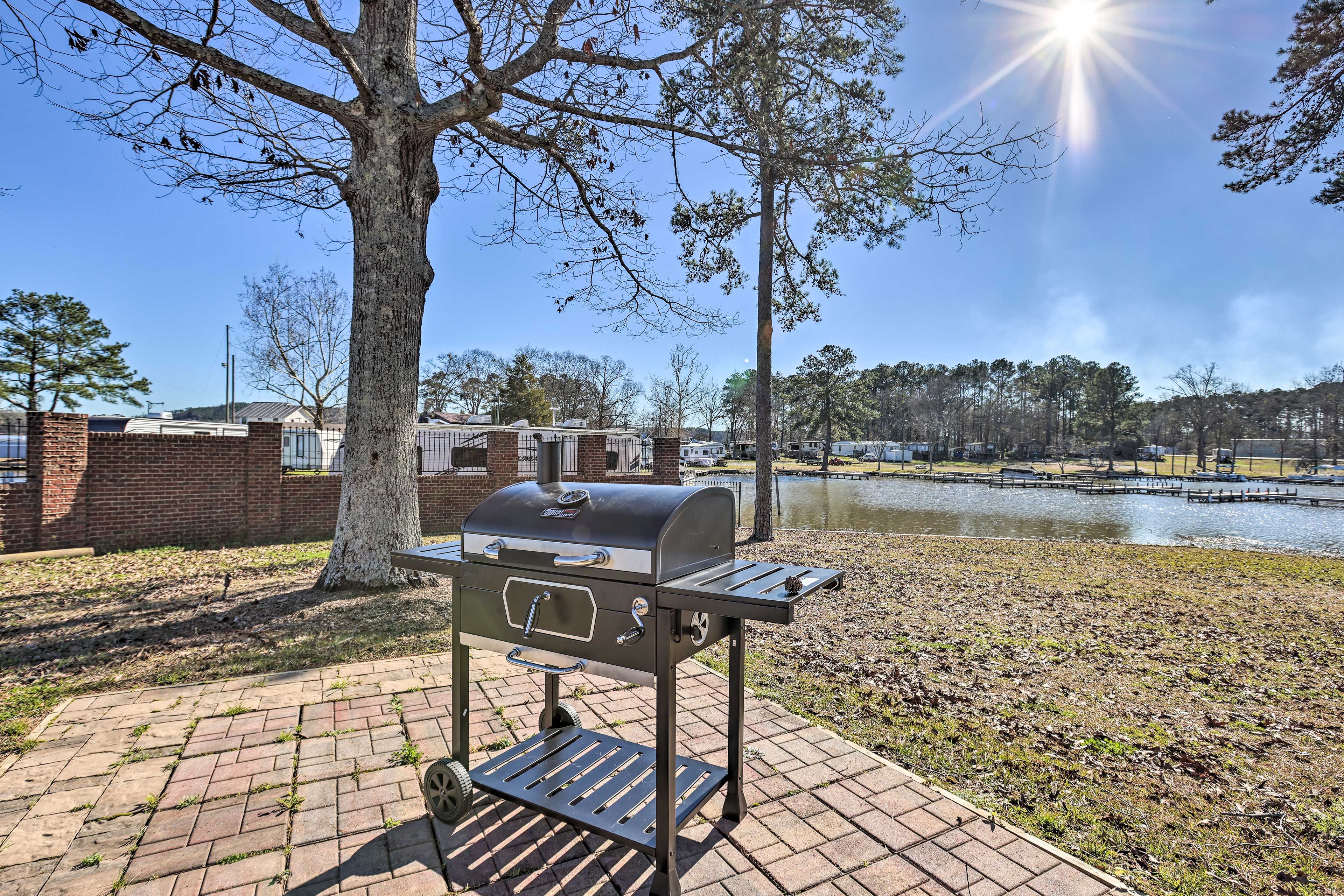 Outdoor Space | Charcoal Grill