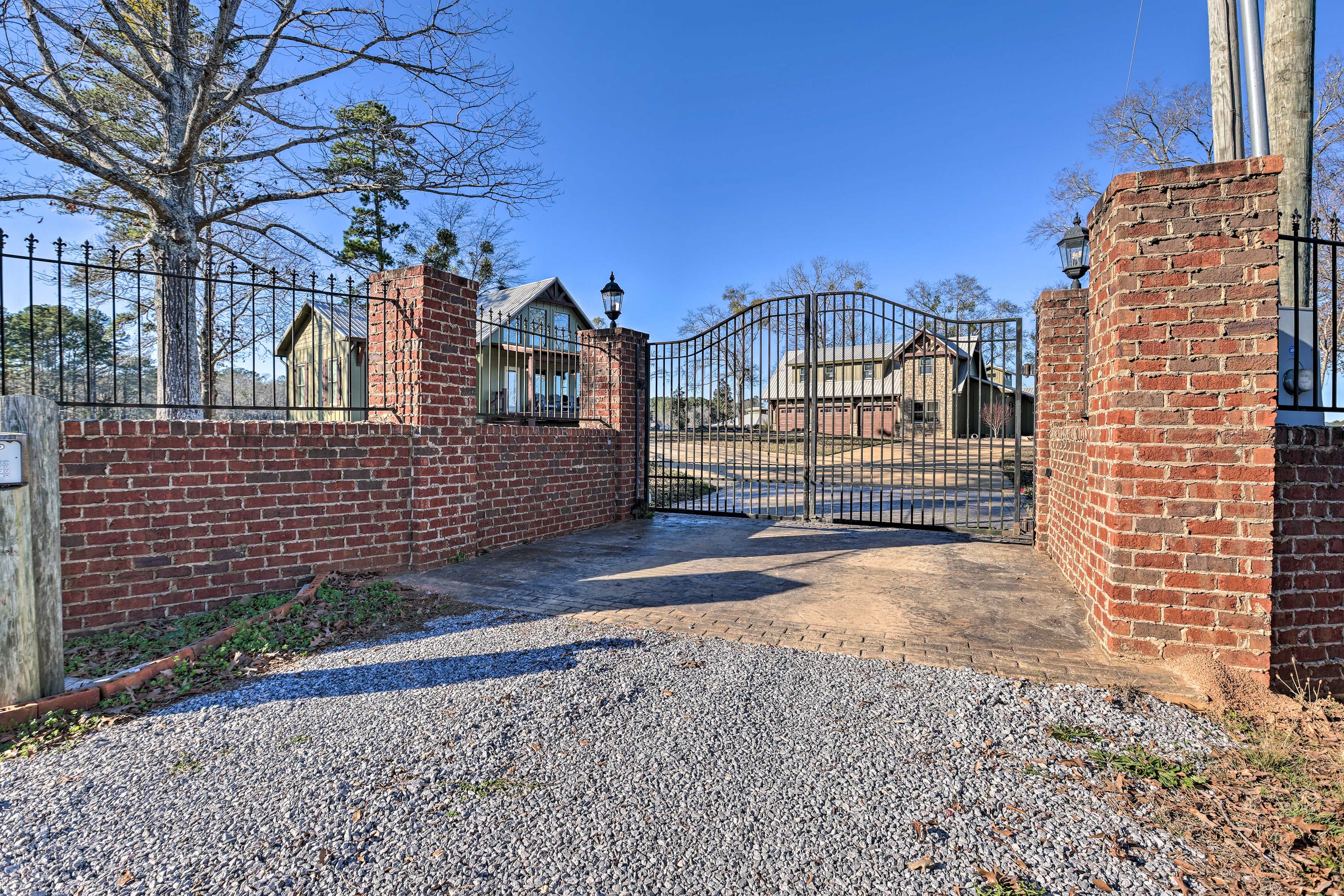 Gated Entrance