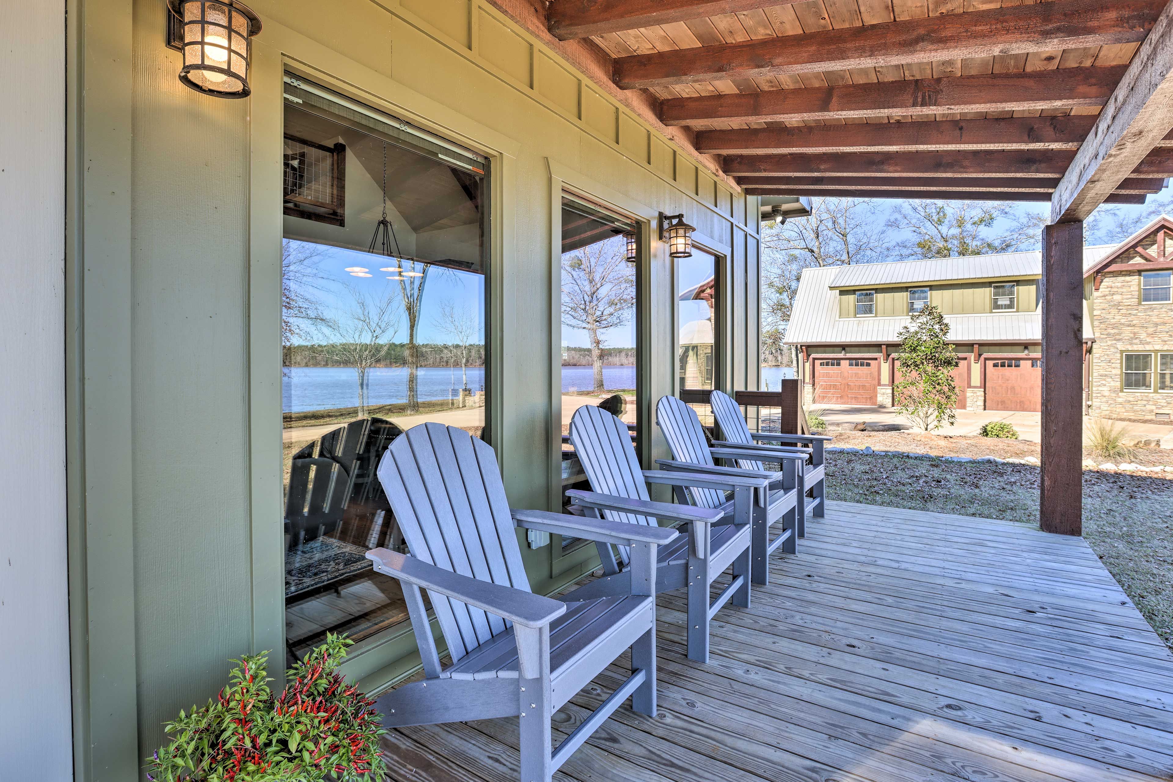 Covered Deck