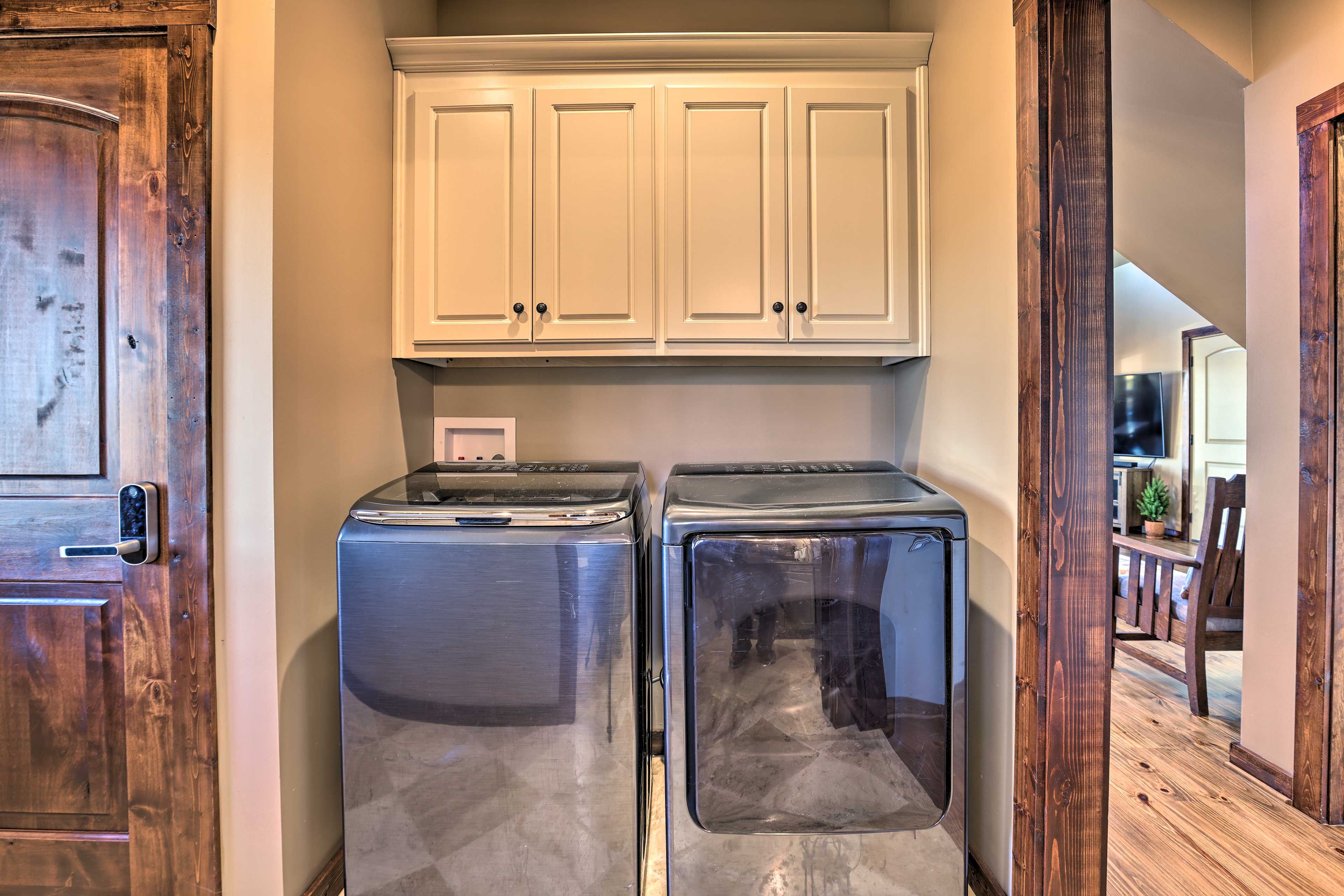 In-Unit Washer/Dryer