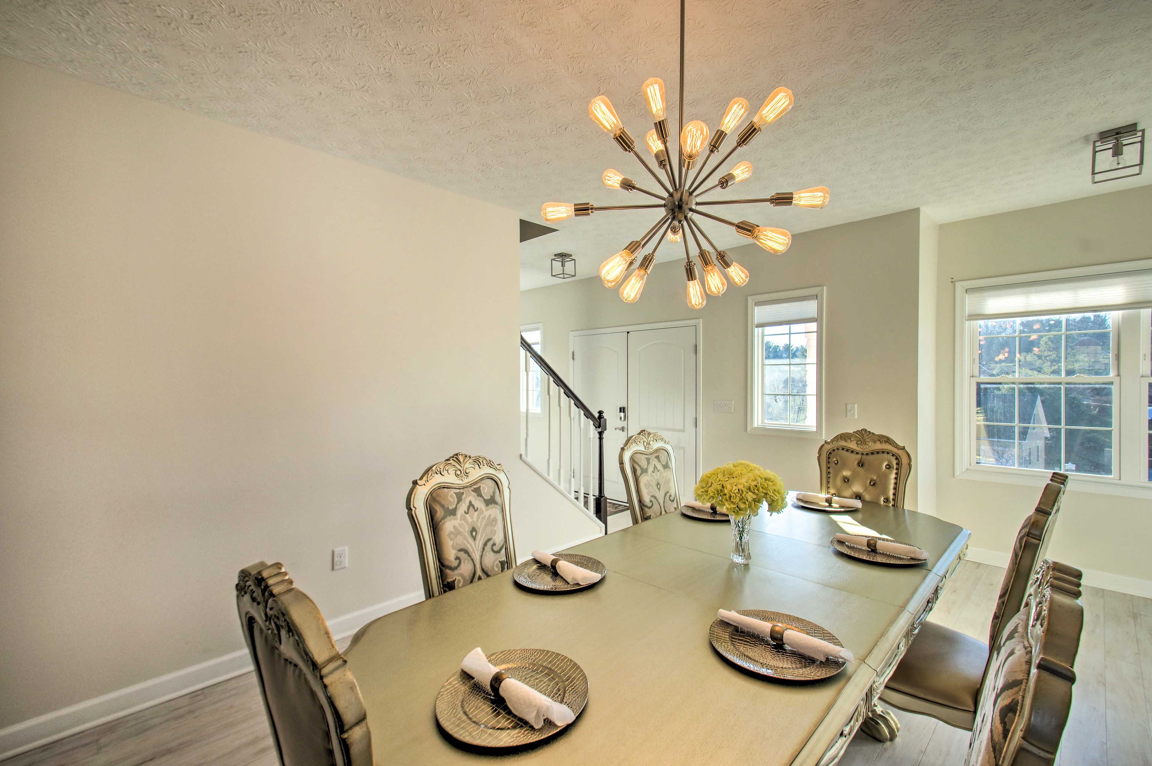 Dining Room | 1st Floor | Access via Front Entrance