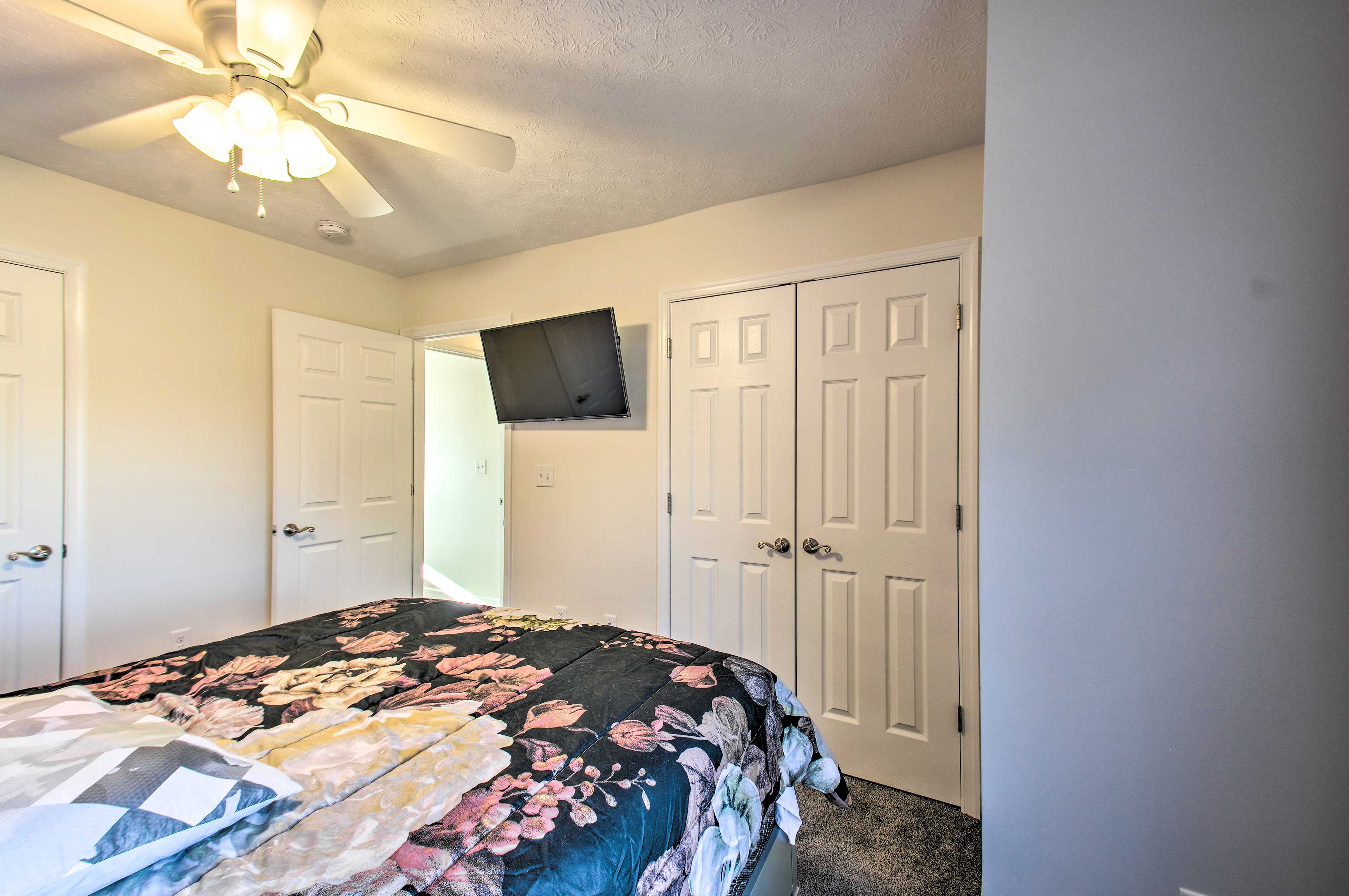 Bedroom 3 | Smart TV