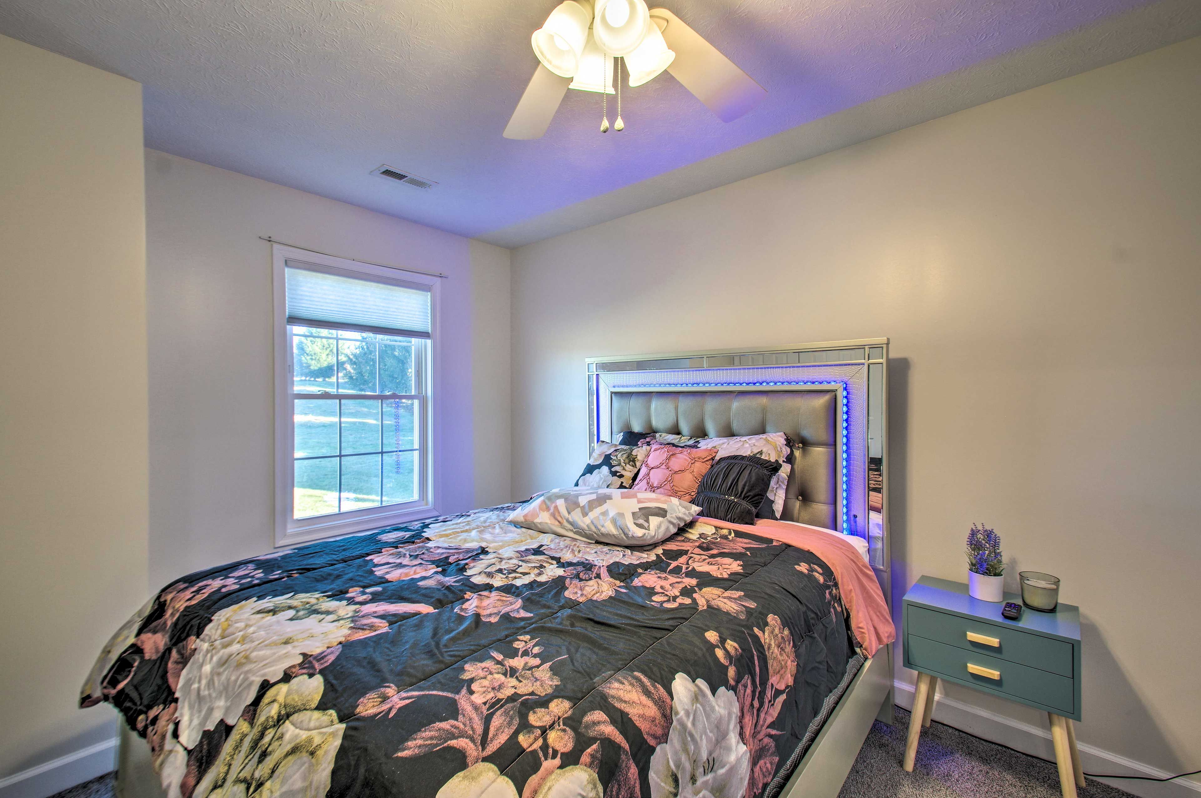 Bedroom 3 | 2nd Floor | Queen Bed