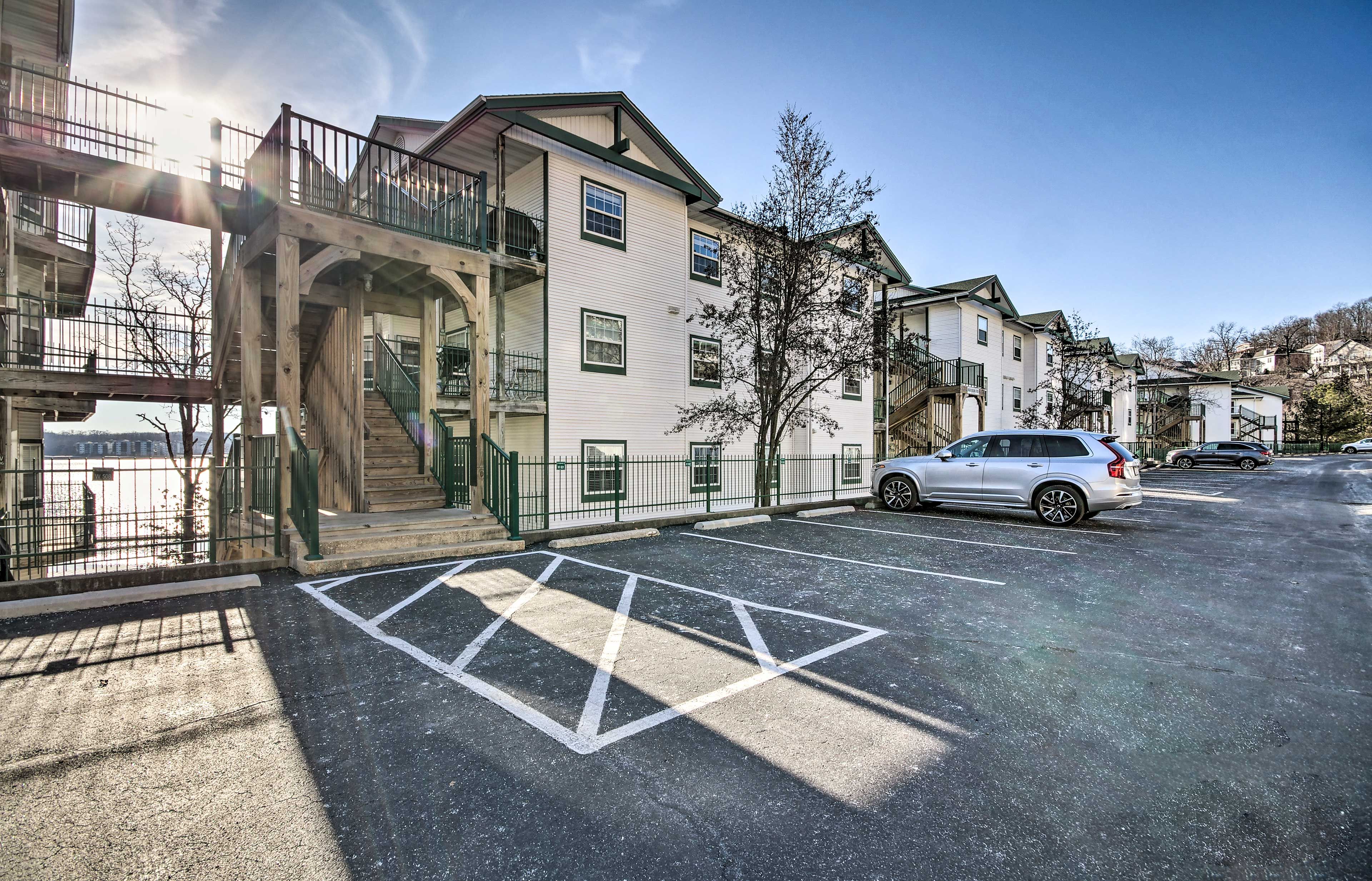 Parking | Reserved Parking (1 Vehicle) | Unmarked Parking Areas (1 Vehicle)