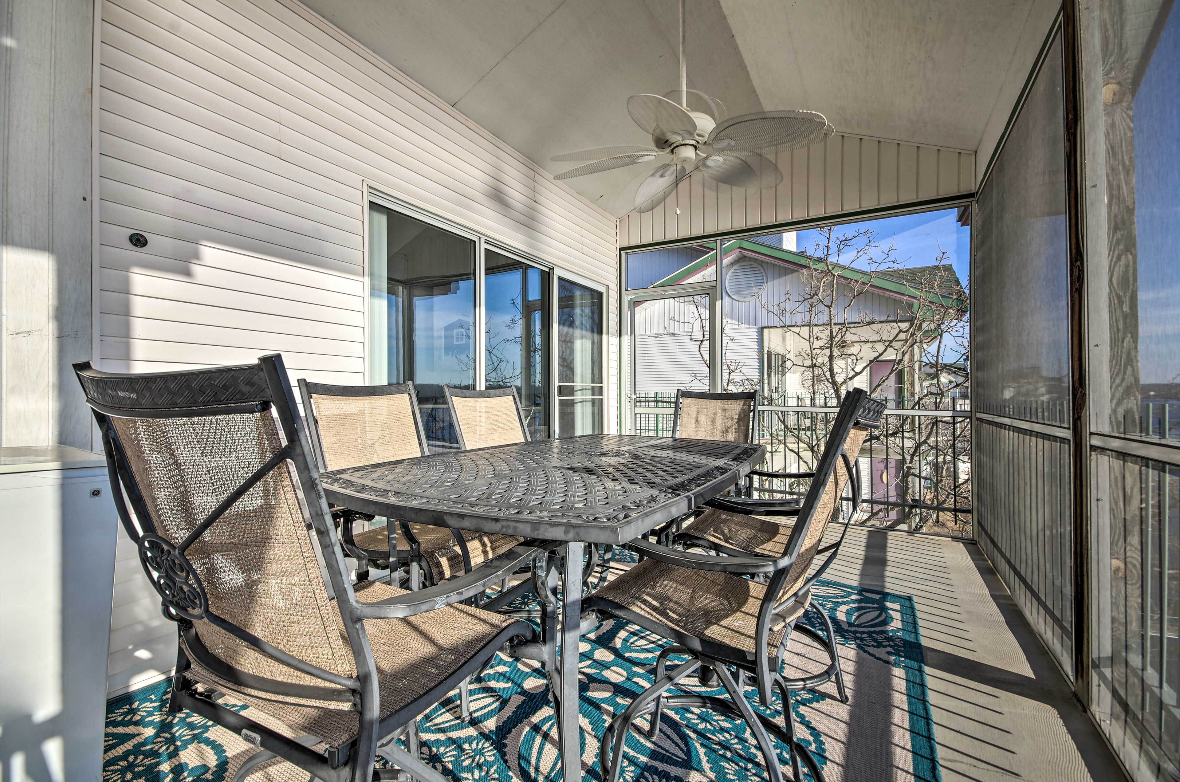 Outdoor Dining Area