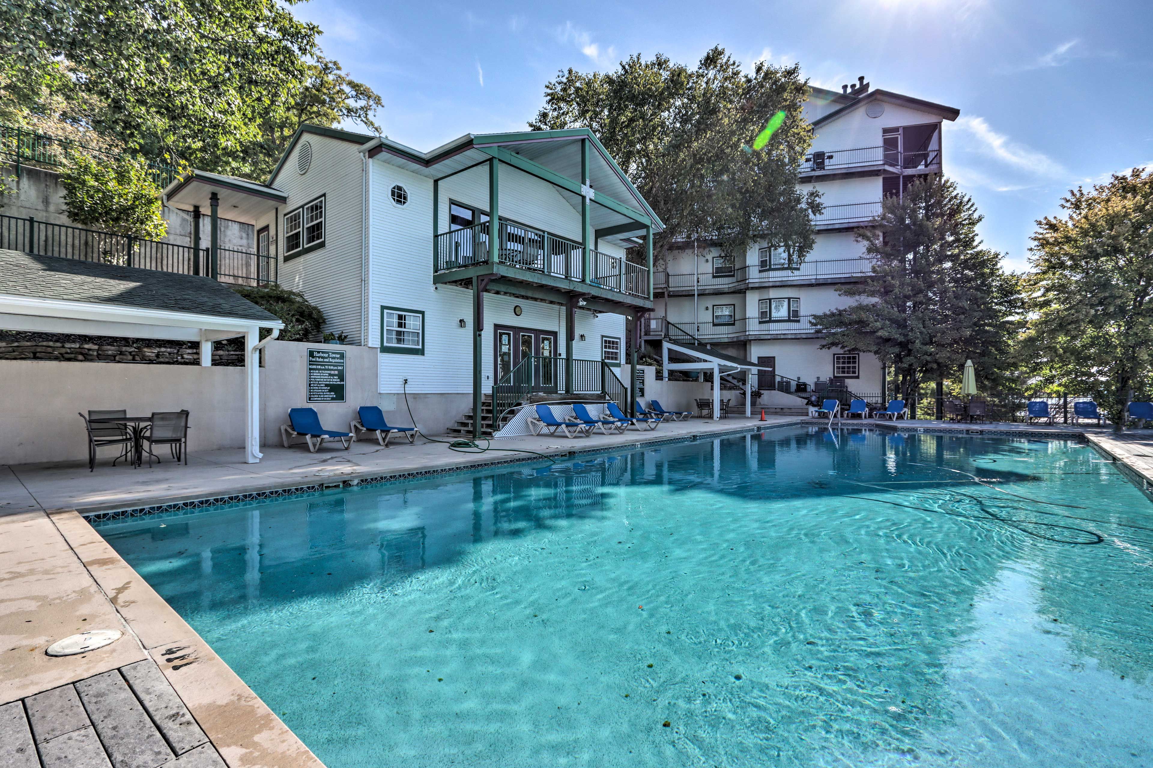 Community Outdoor Pool