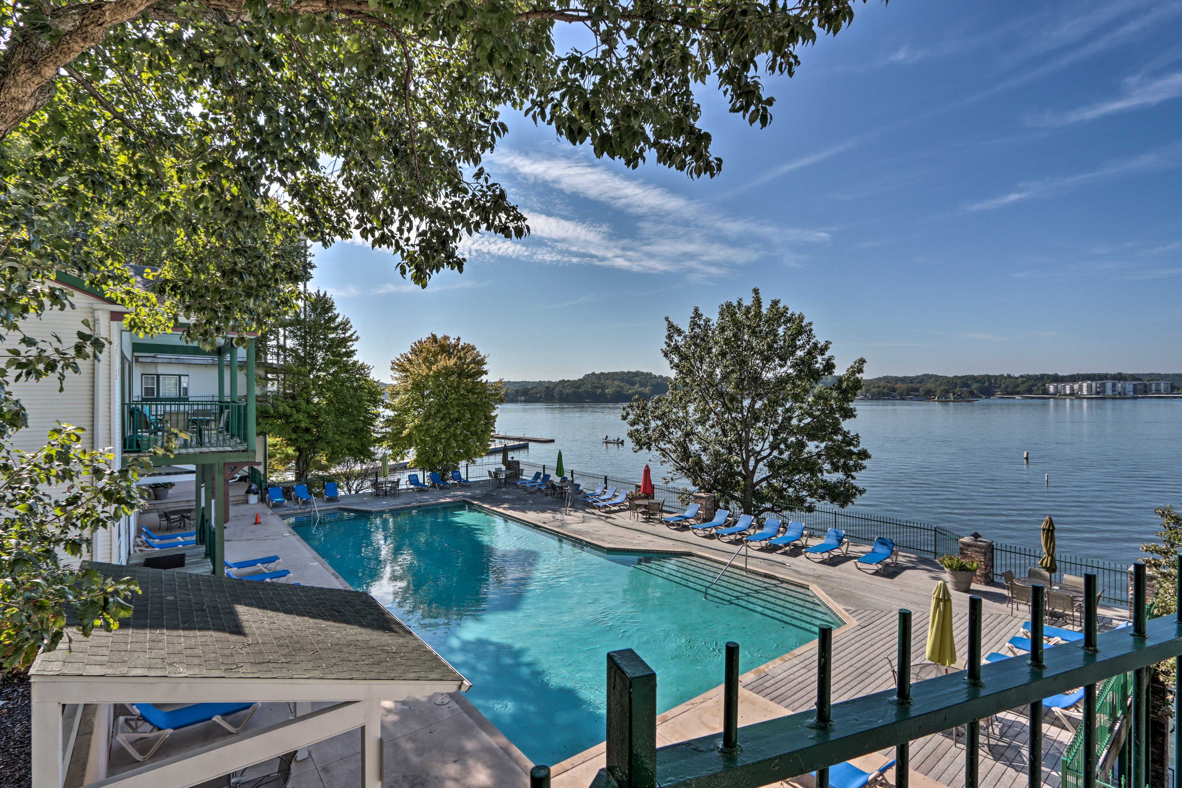 Community Outdoor Pool