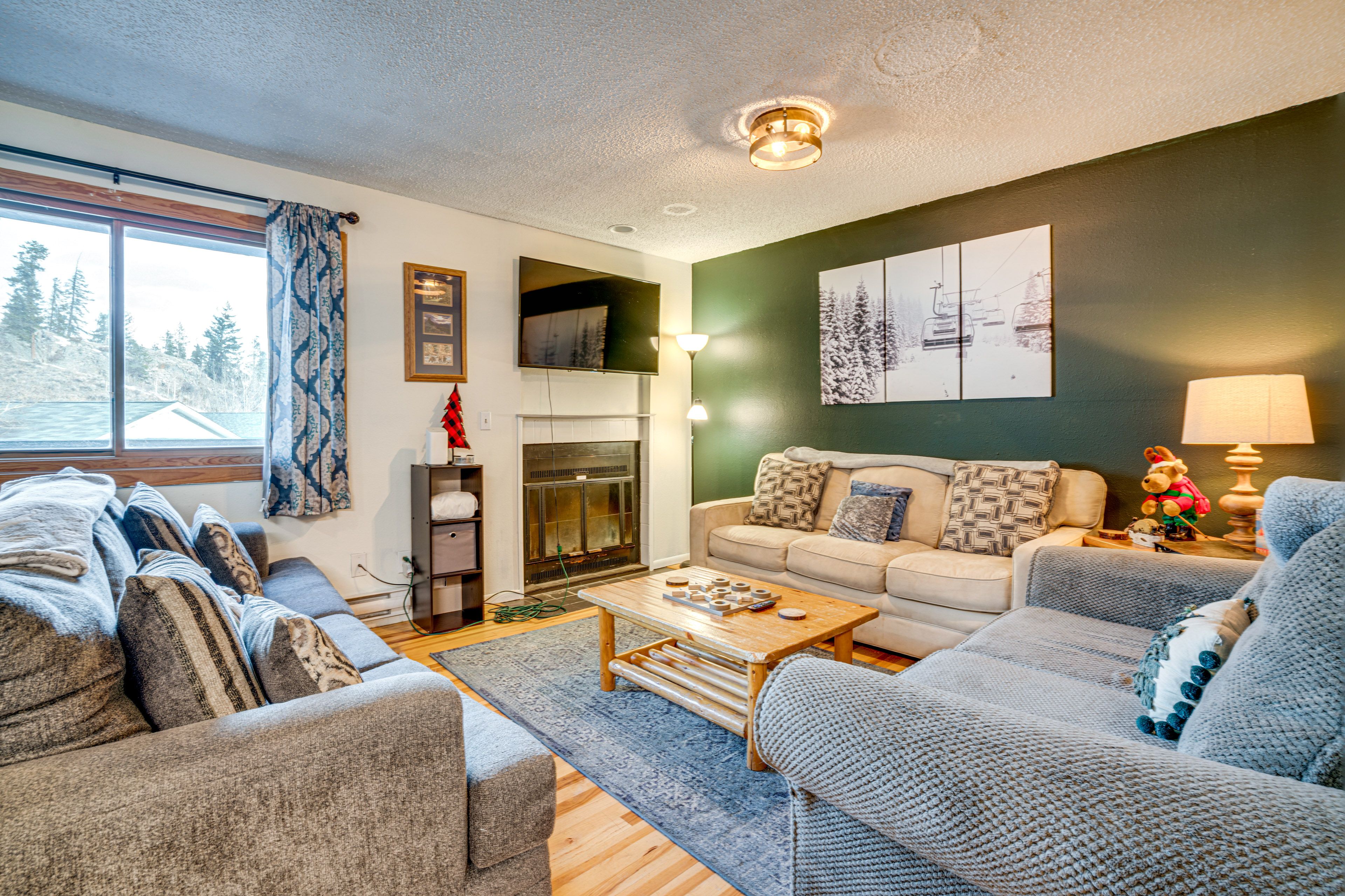 Frisco Vacation Rental | 2BR | 1.5BA | 900 Sq Ft | Stairs Required