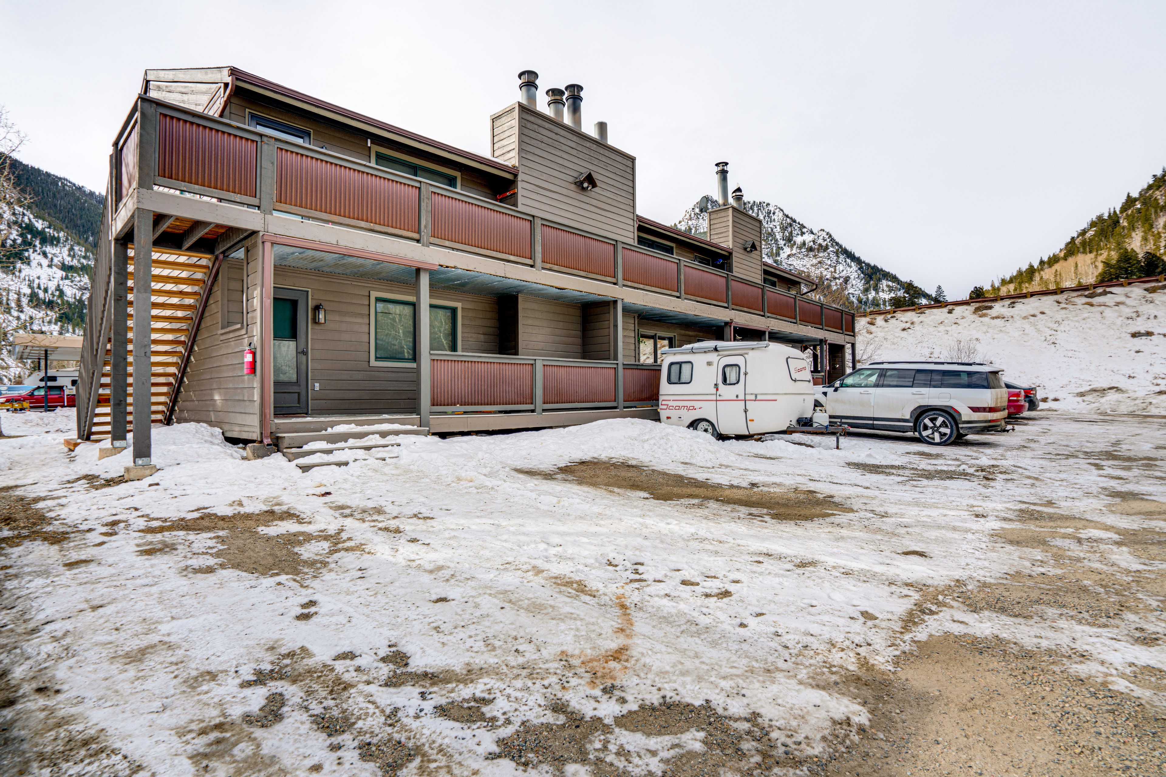 Parking | Designated Spaces (2 Vehicles) | Community Lot (Addt'l Vehicles)