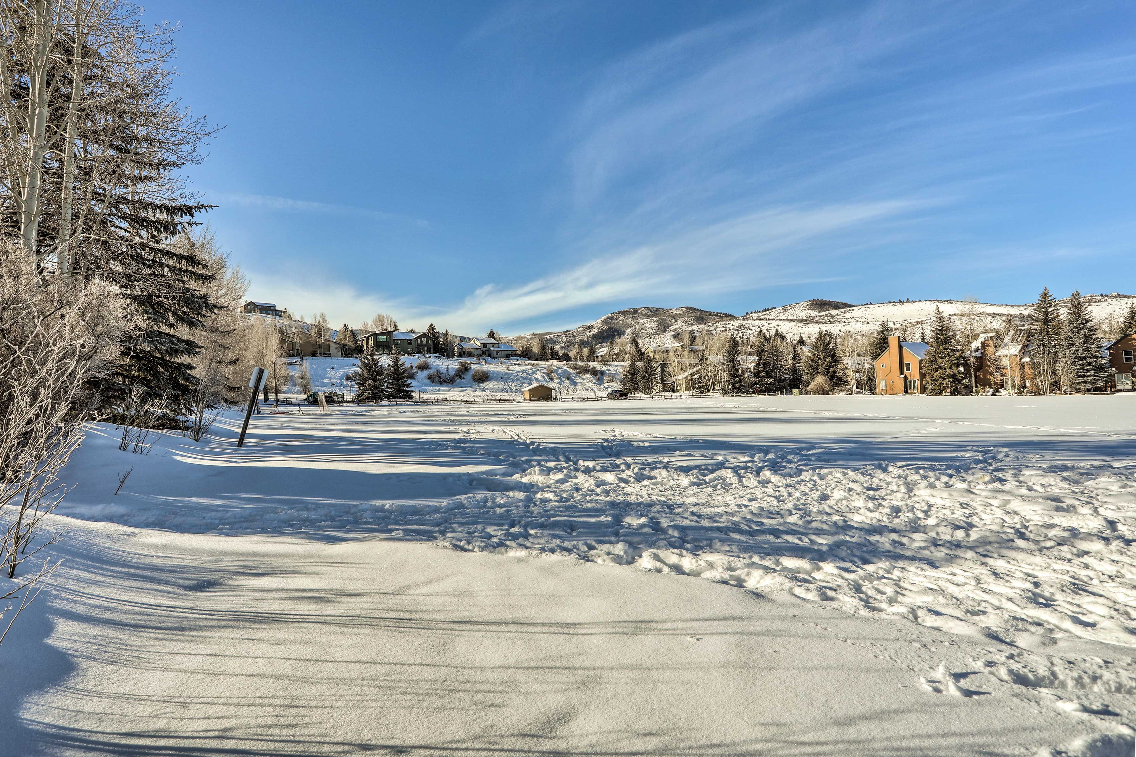 Winter Exterior