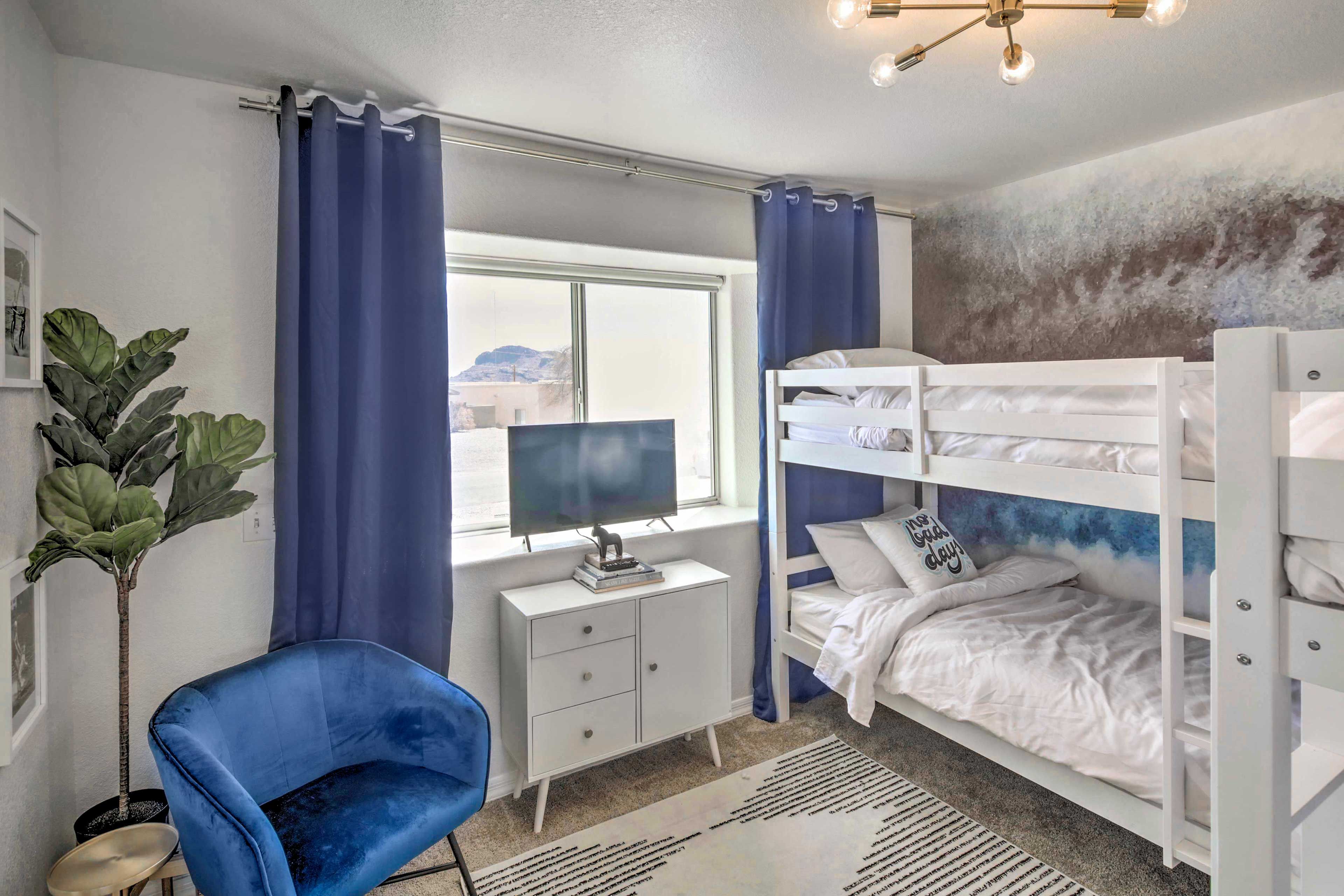 Bedroom 3 | 2 Twin Bunk Beds