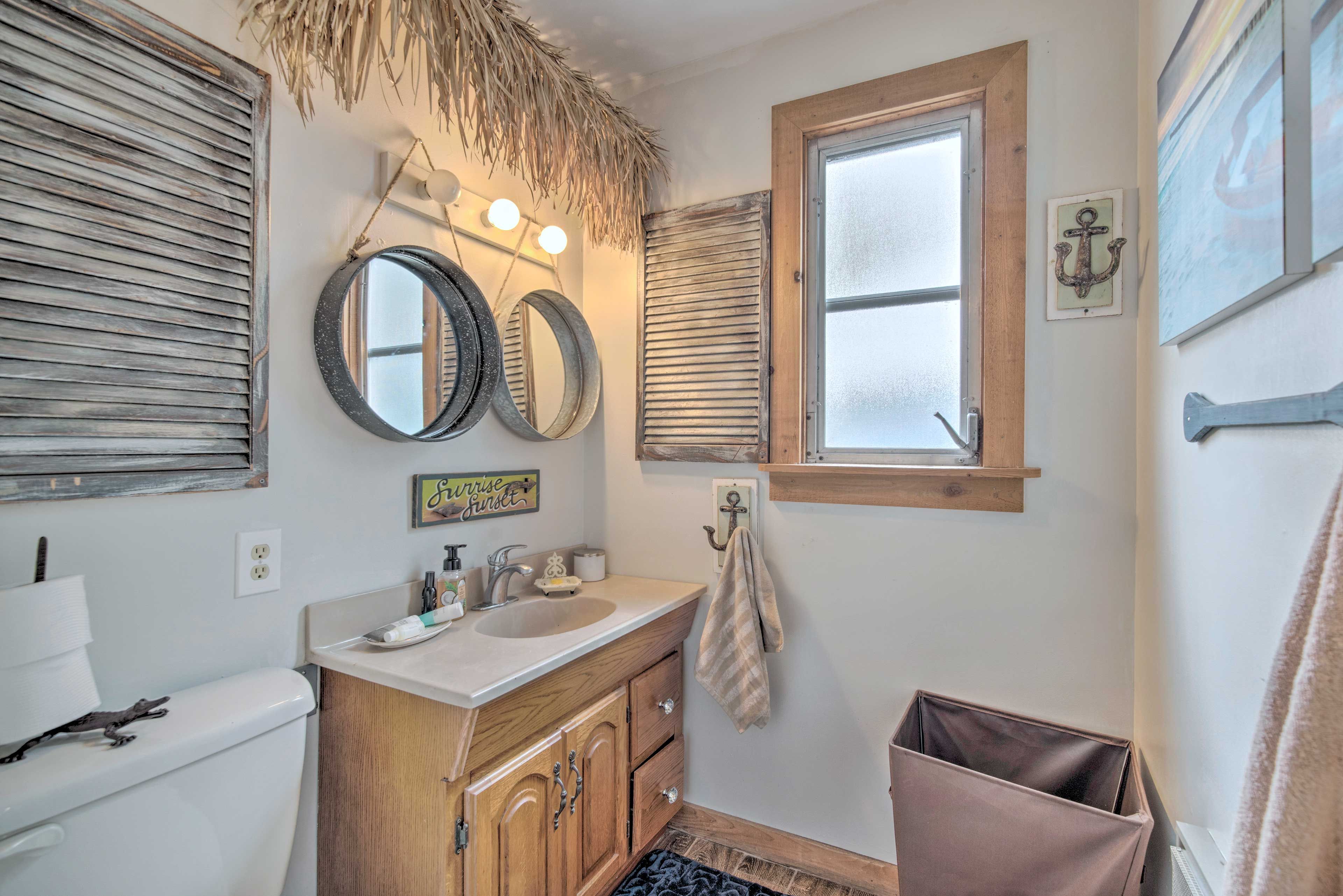 Bathroom | Complimentary Toiletries