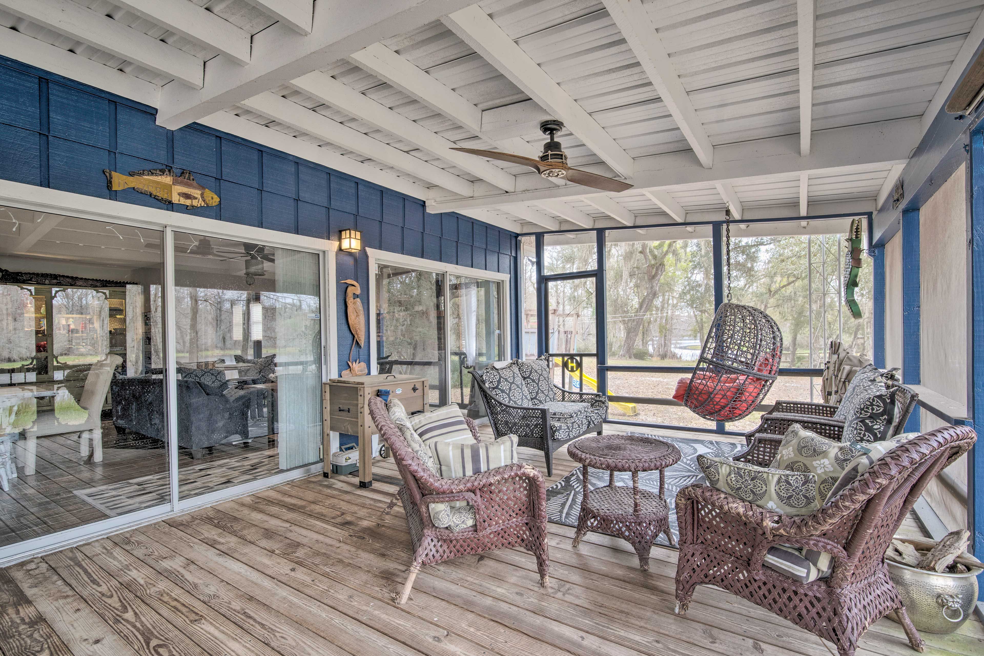 Screened Patio