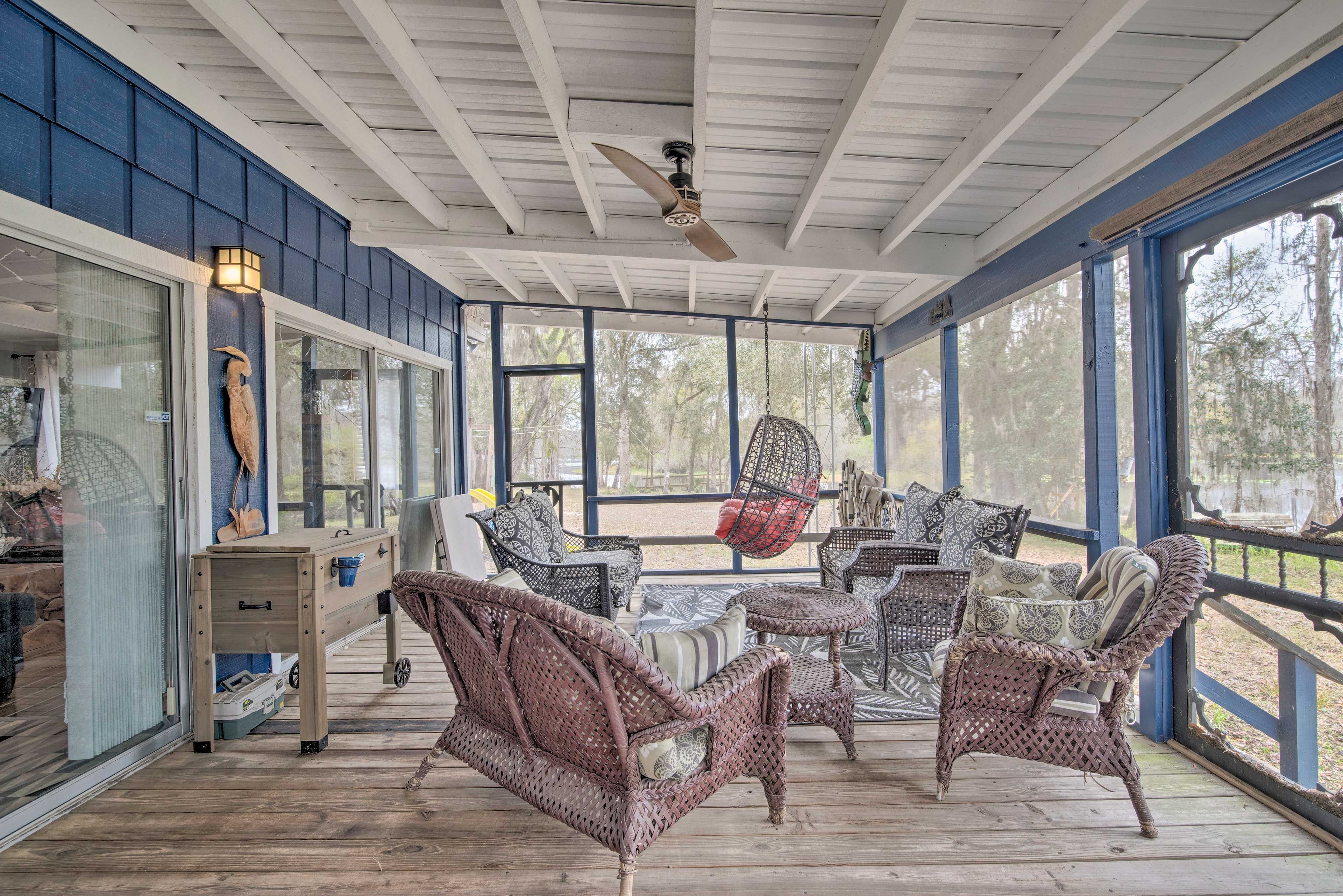 Screened Patio