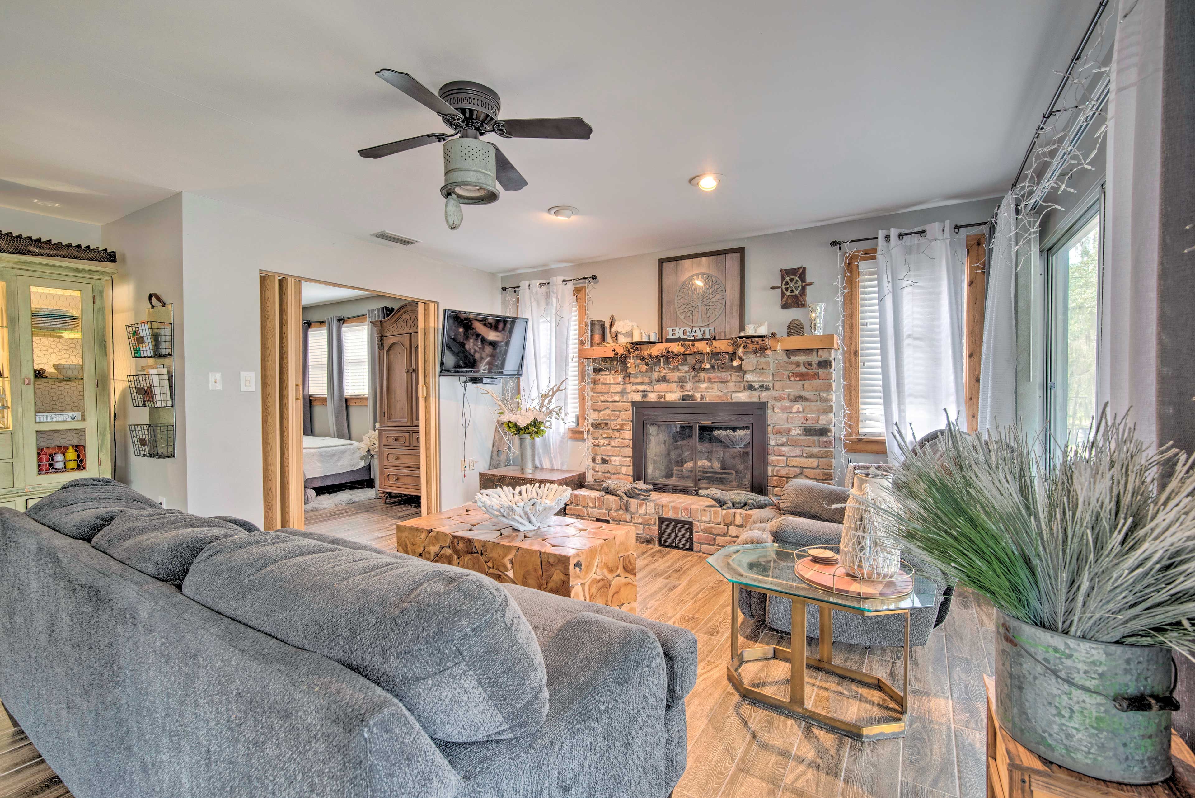 Bushnell Vacation Rental | 3BR | 2BA | Stairs Required | 1,300 Sq Ft