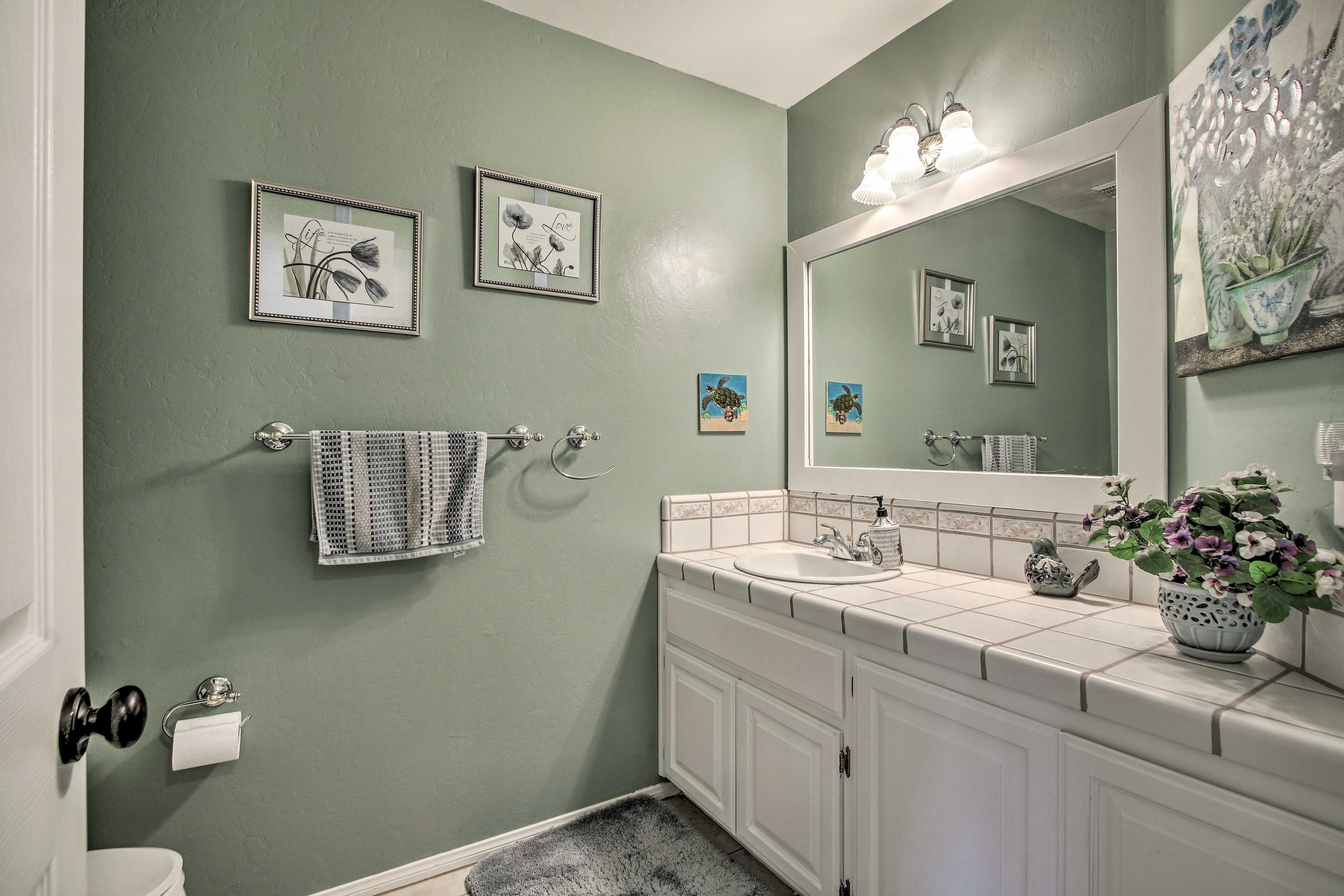 Half Bathroom