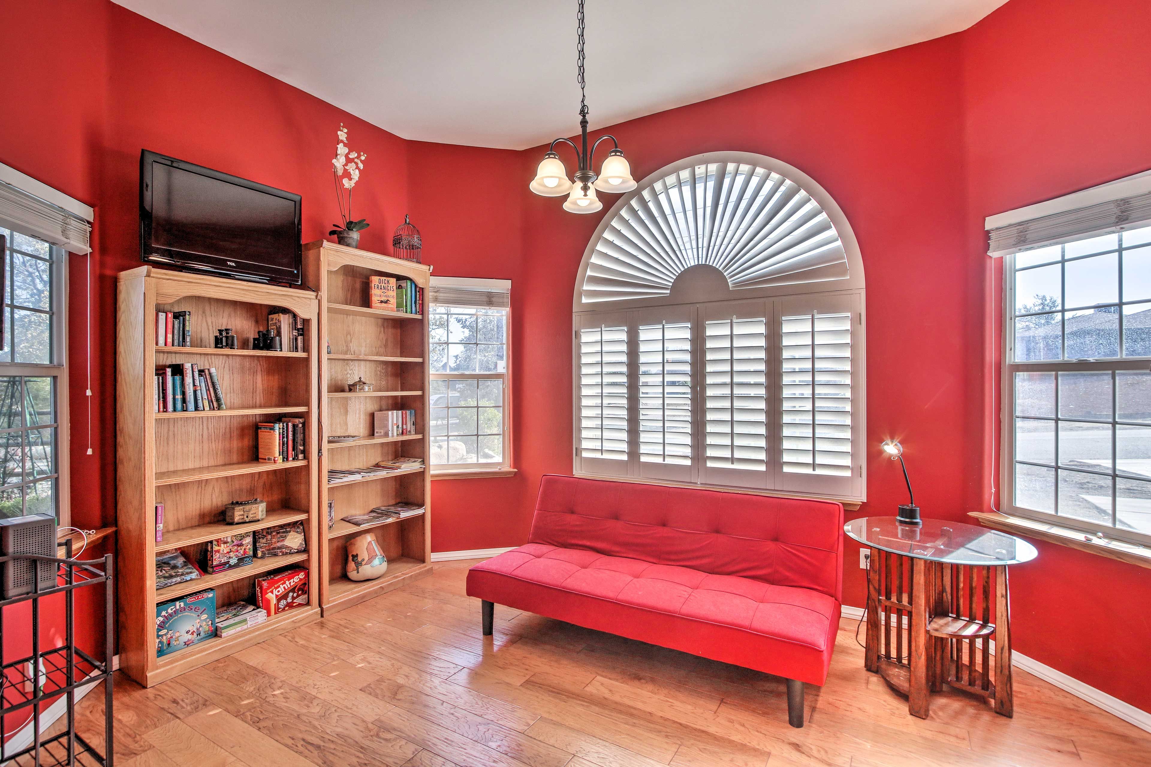 Sitting Room | Smart TV