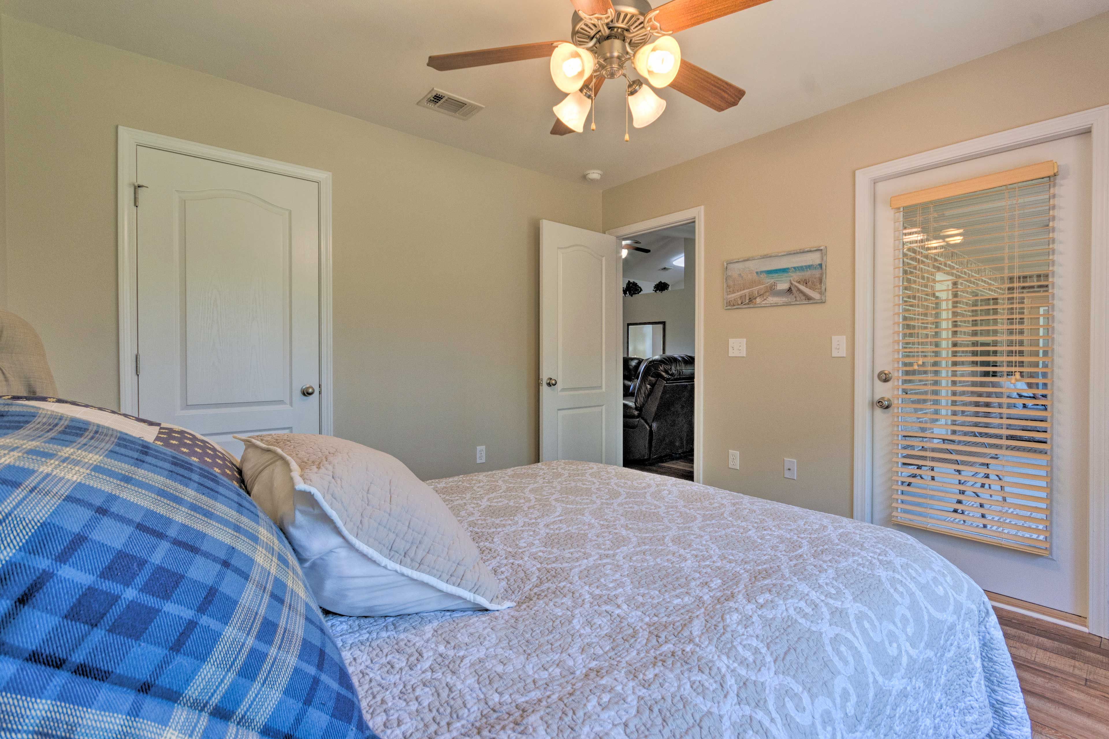 Bedroom 2 | Patio Access