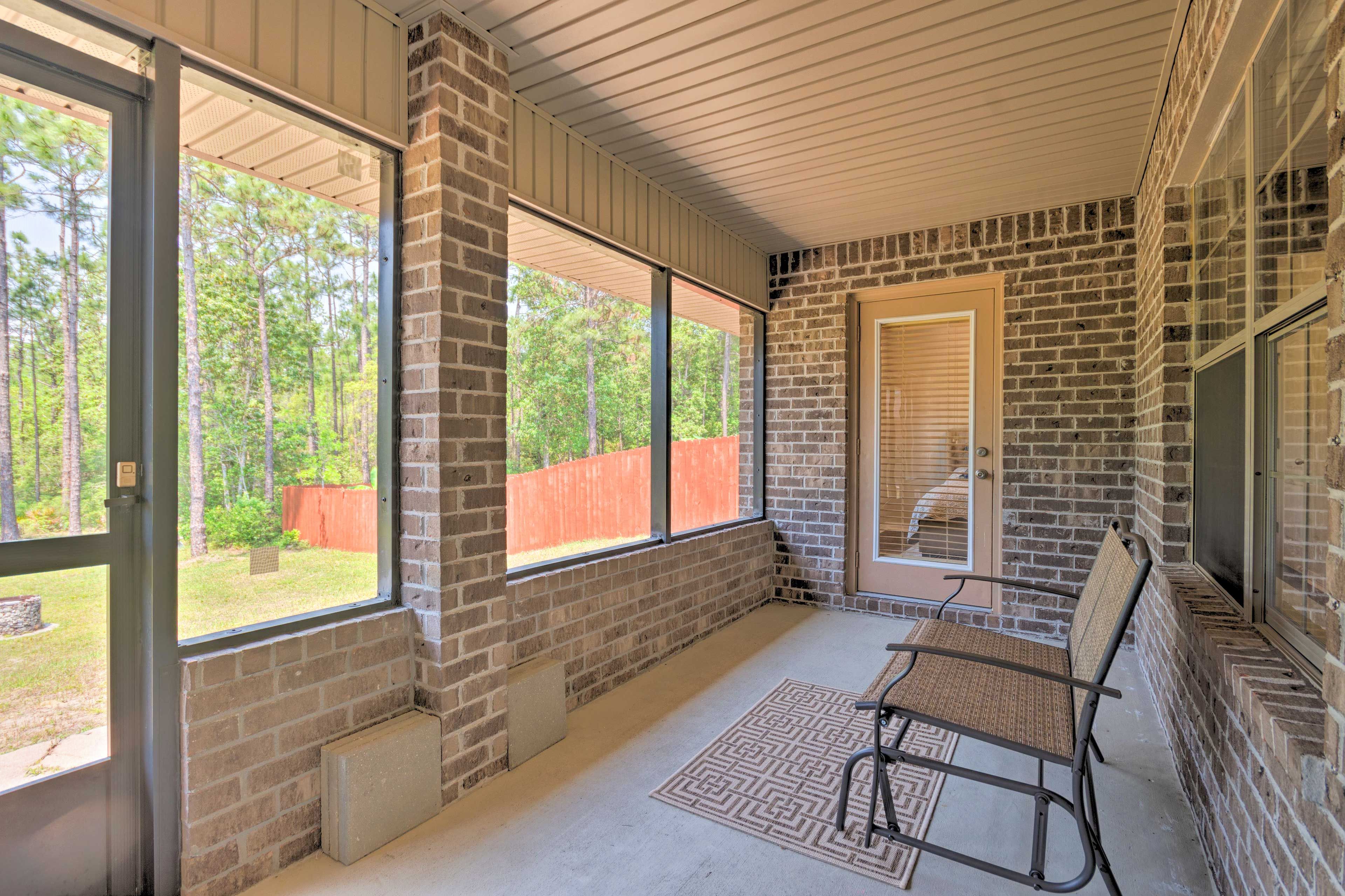 Screened Patio