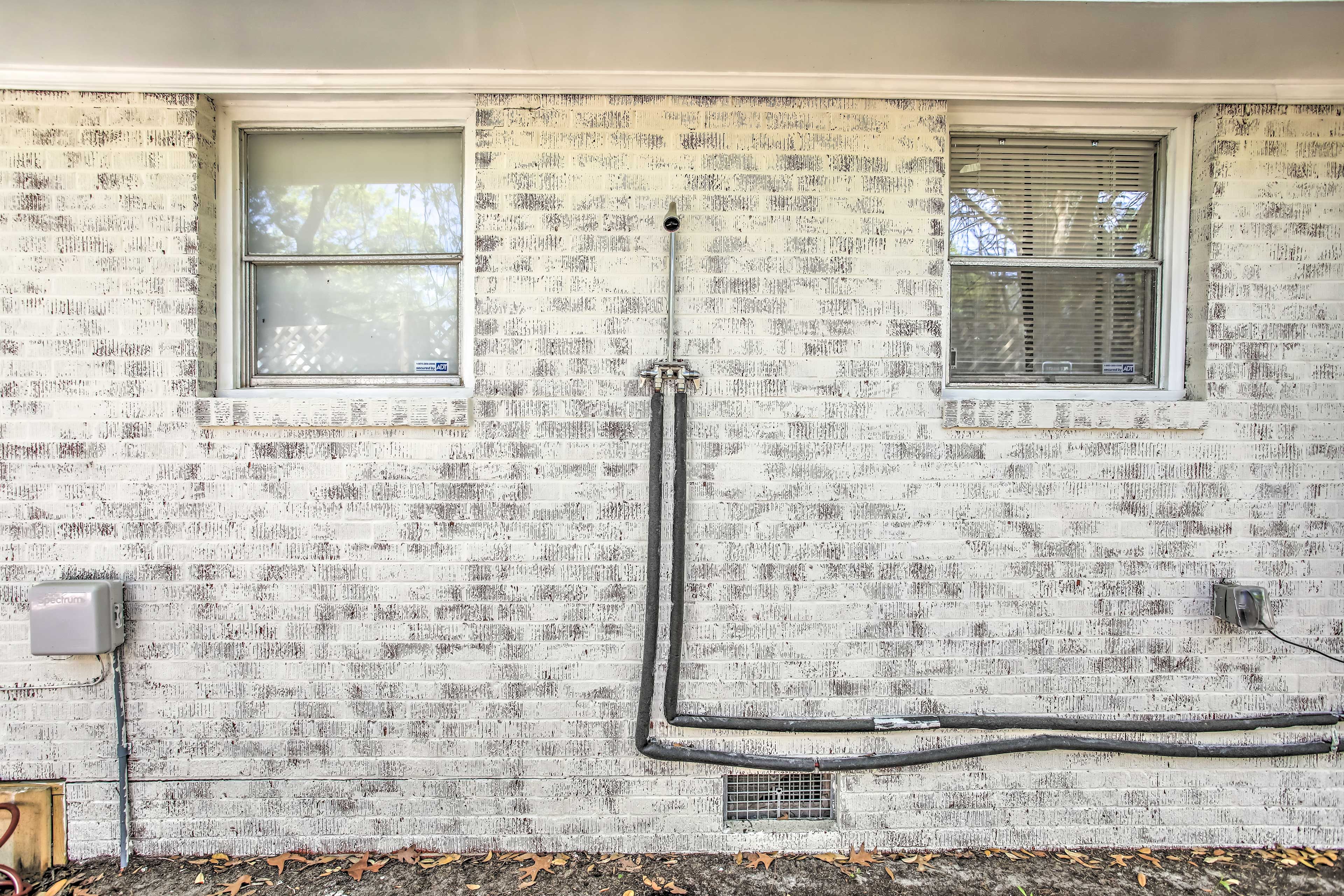 Outdoor Shower