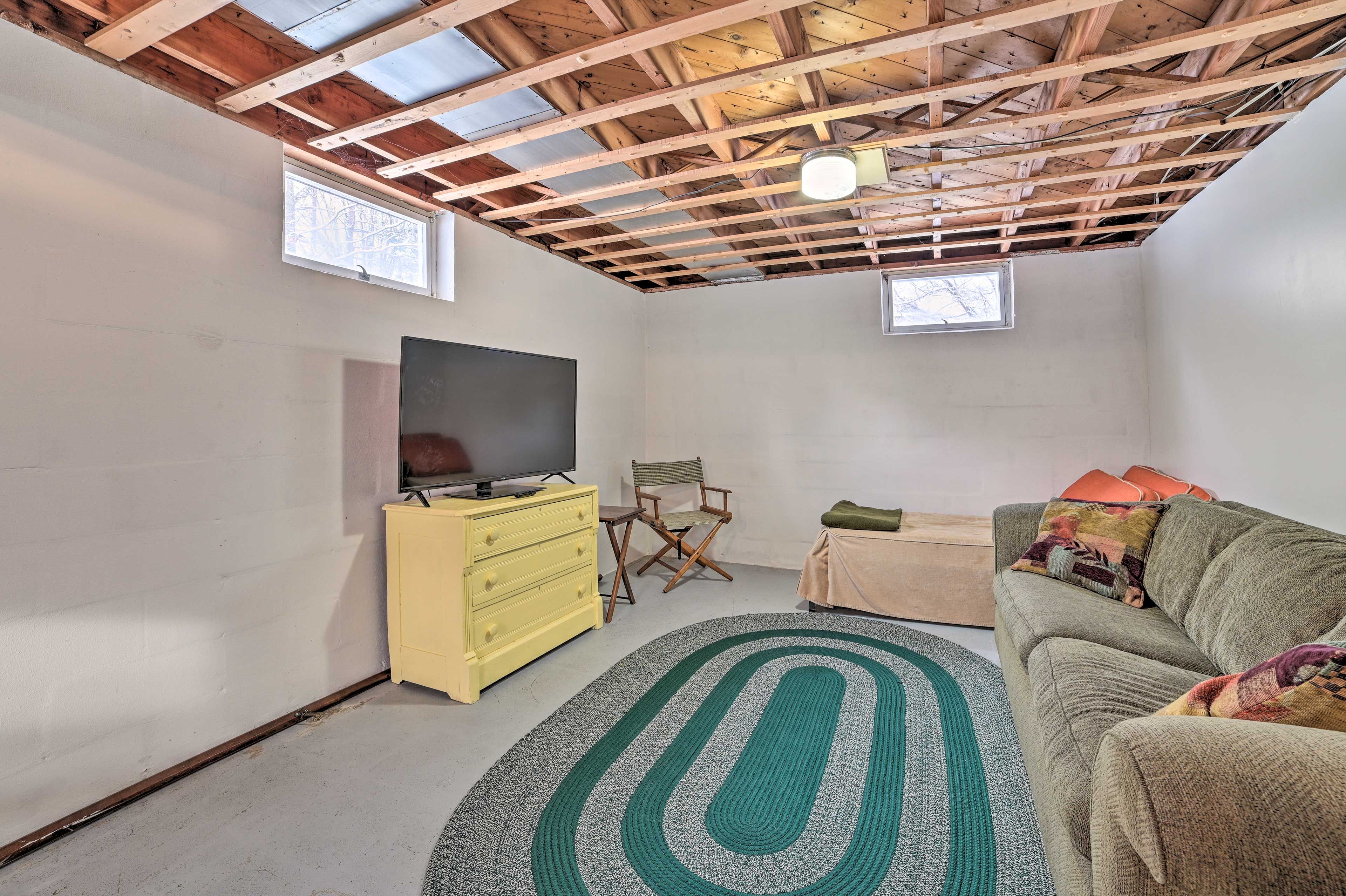 Basement | Media Room