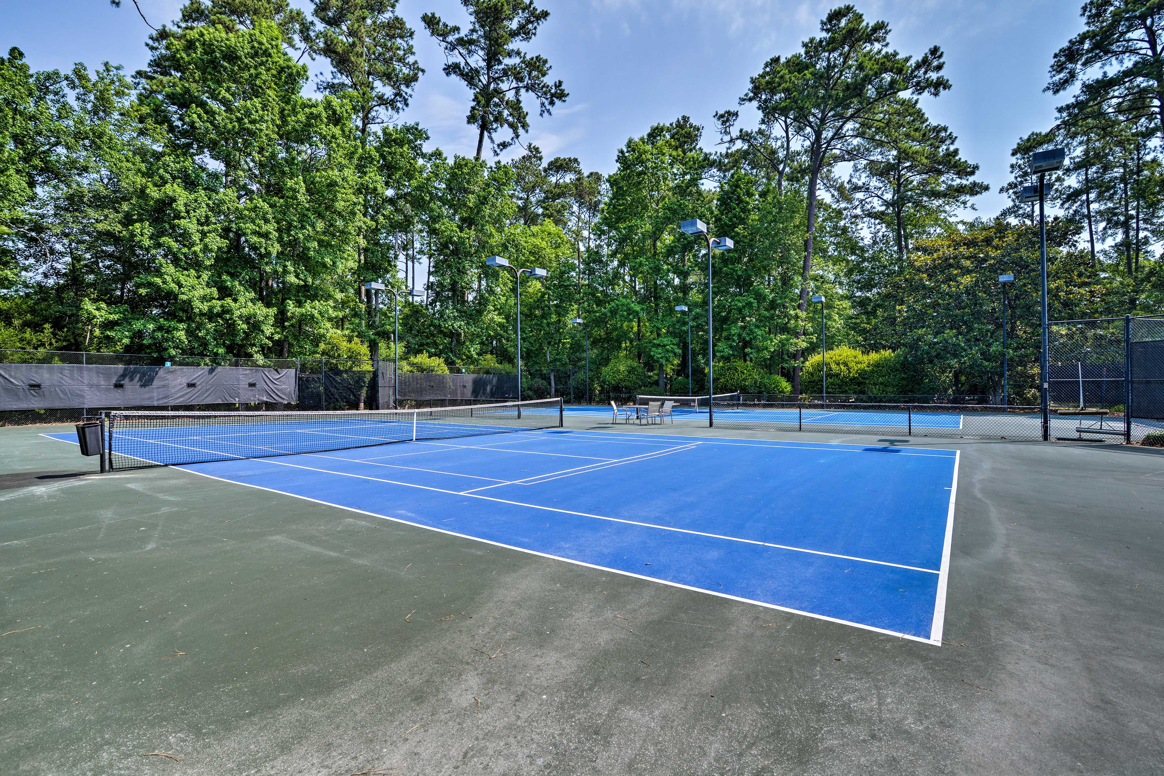 Tennis Courts