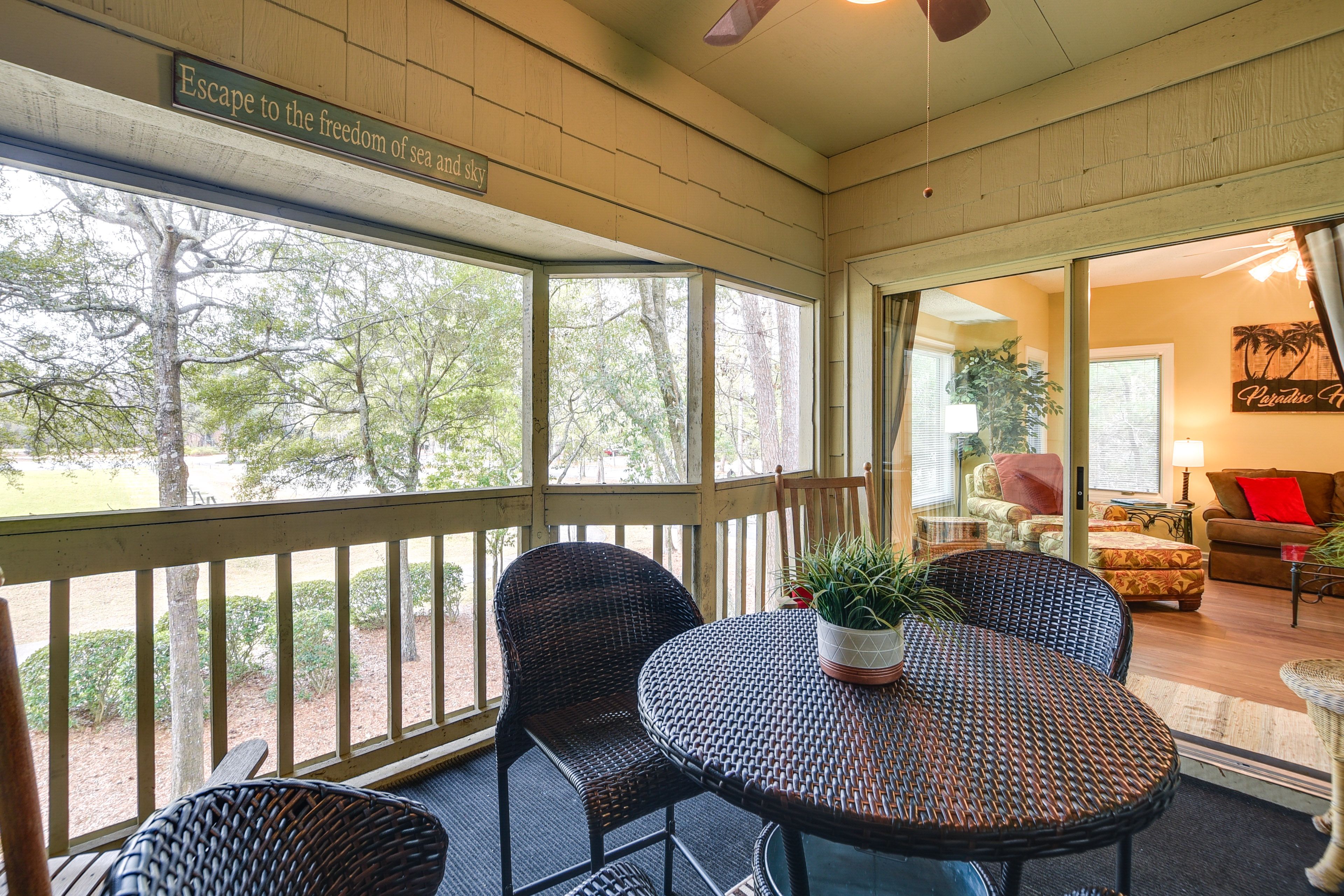 North Myrtle Beach Vacation Rental | 3BR | 3BA | Elevator Access | 1,500 Sq Ft