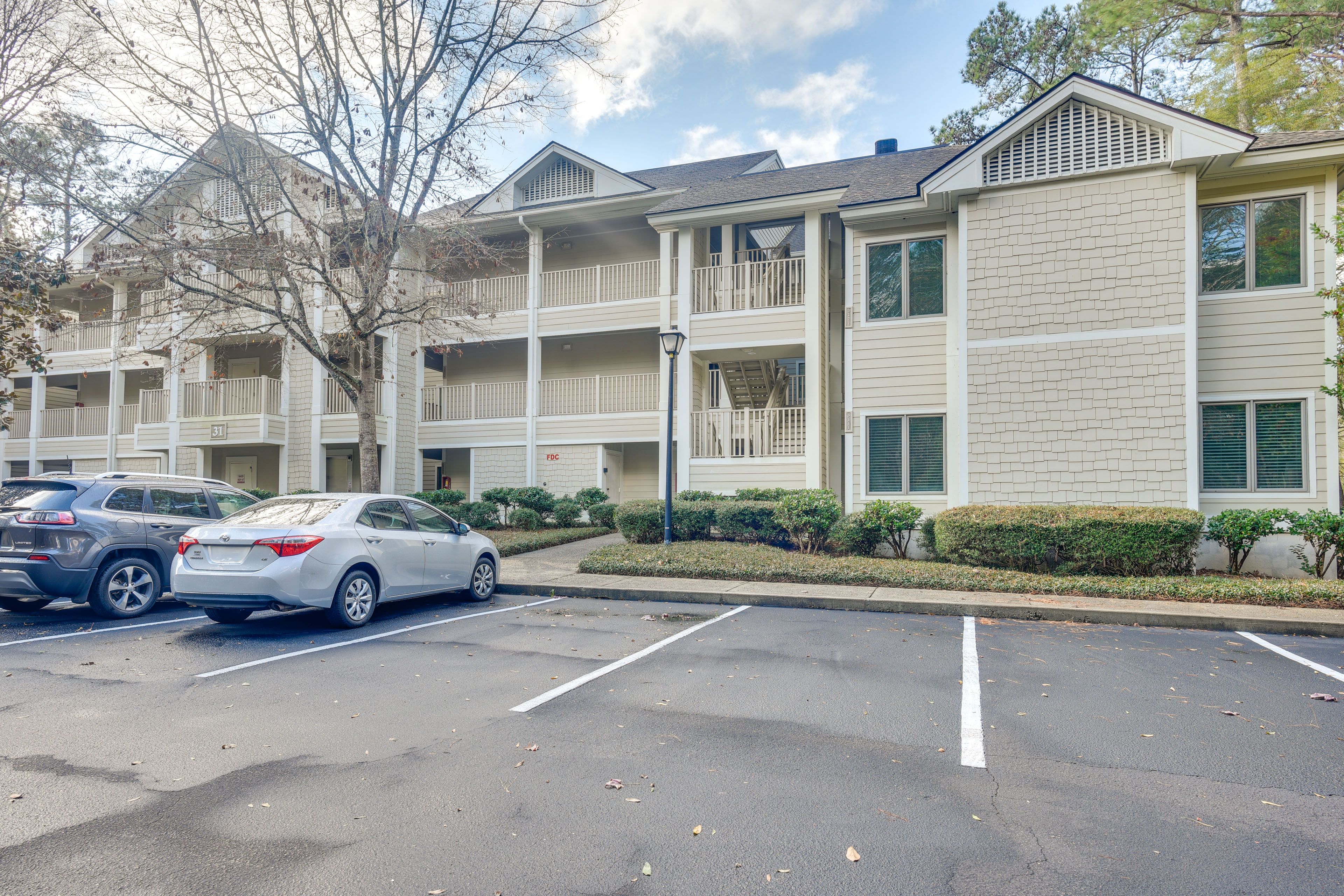 Parking | Open Community Parking Lot