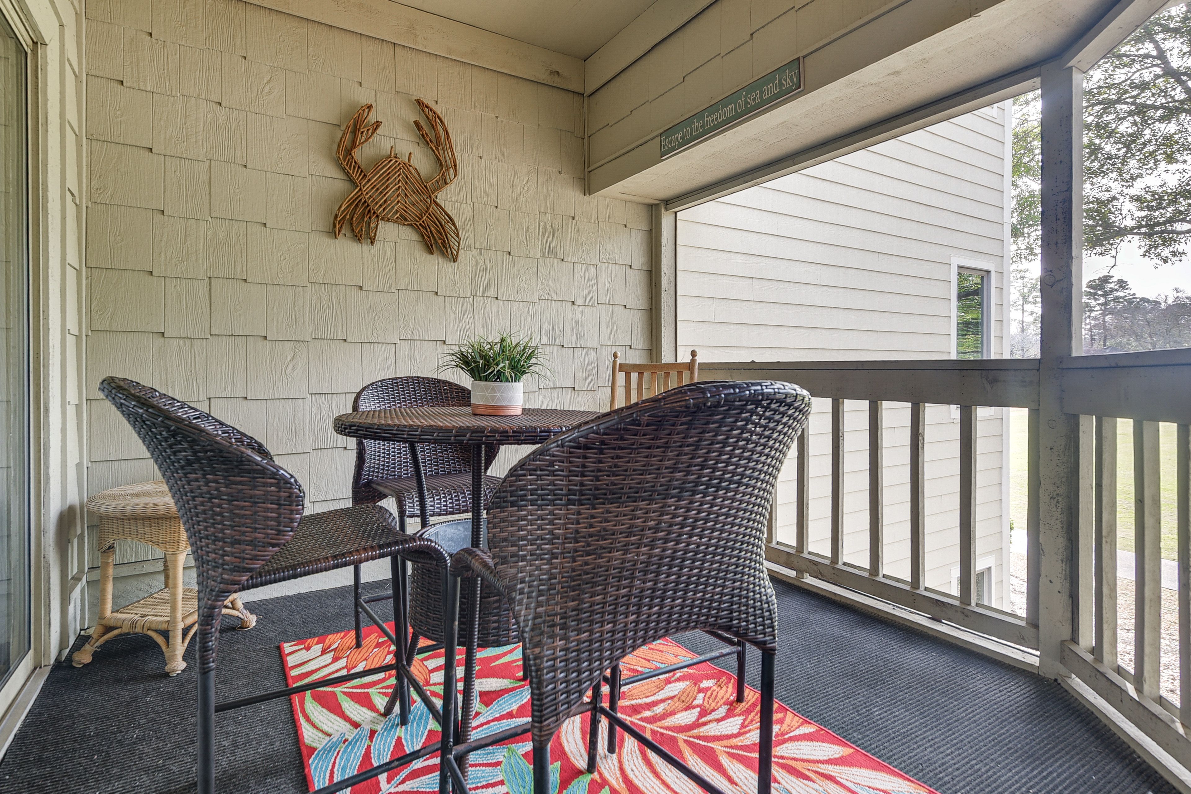 North Myrtle Beach Vacation Rental | 3BR | 3BA | Elevator Access | 1,500 Sq Ft