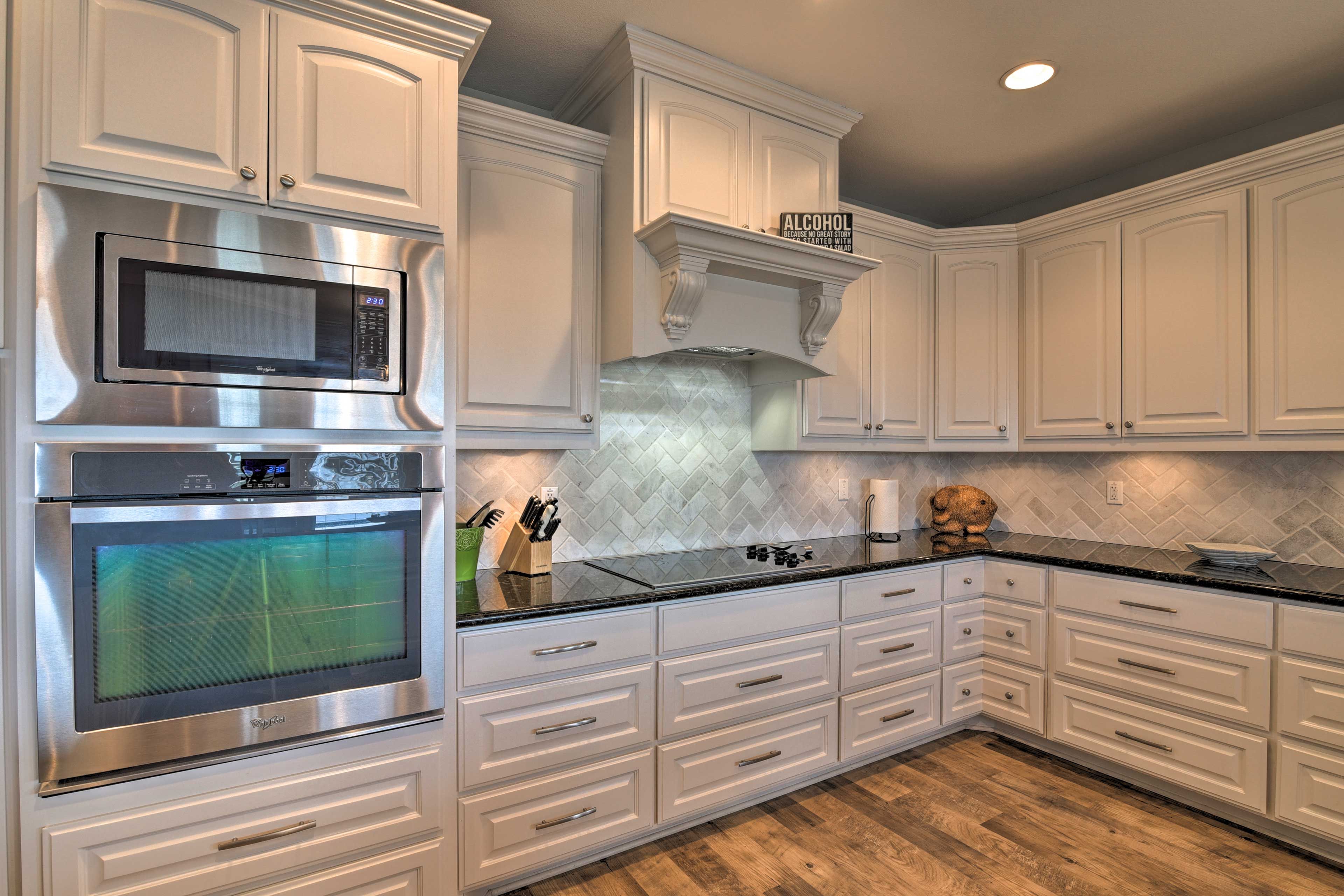 Fully Equipped Kitchen | Crockpot