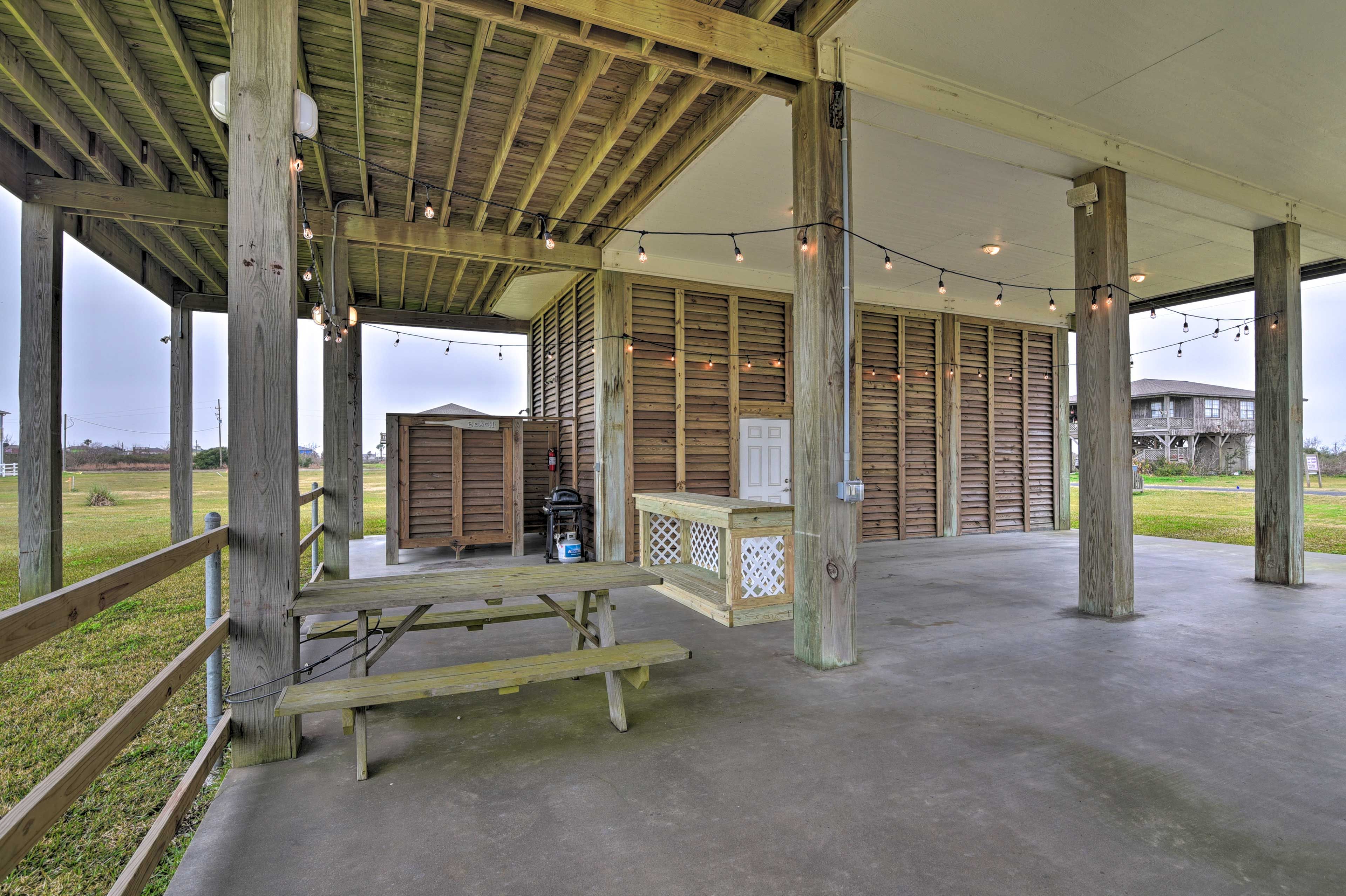 Covered Picnic Area