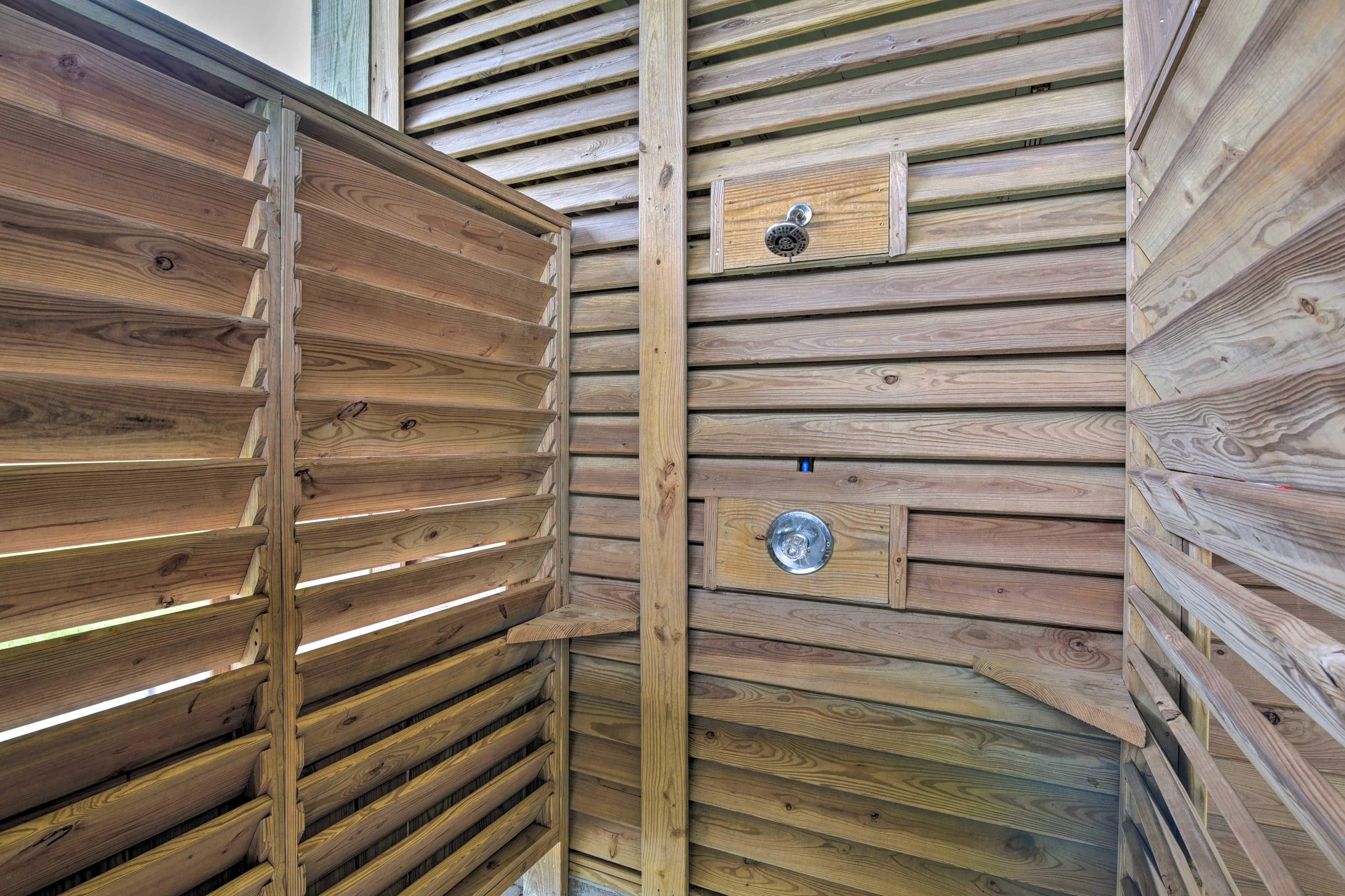 Outdoor Shower