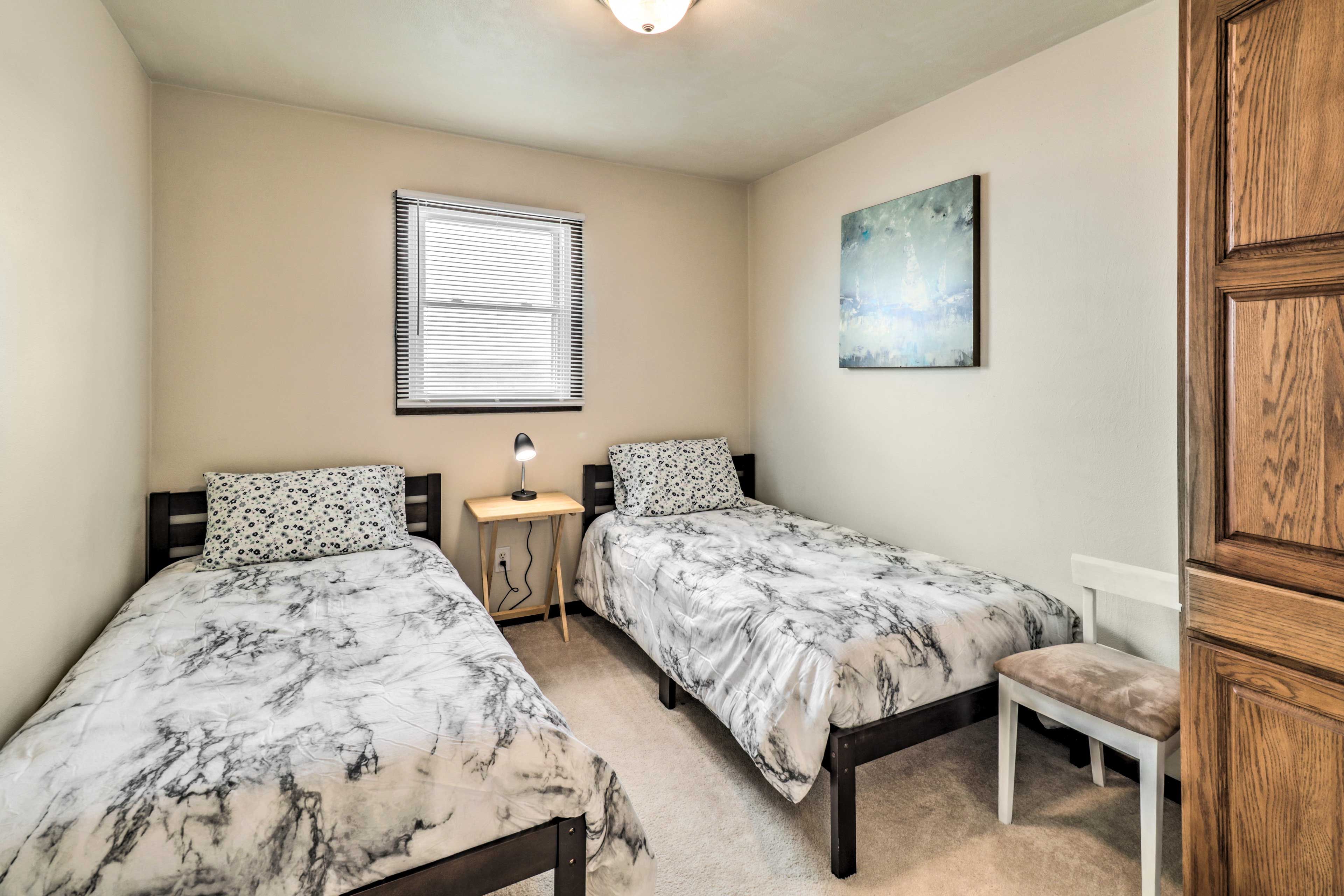 Bedroom 3 | 2 Twin Beds