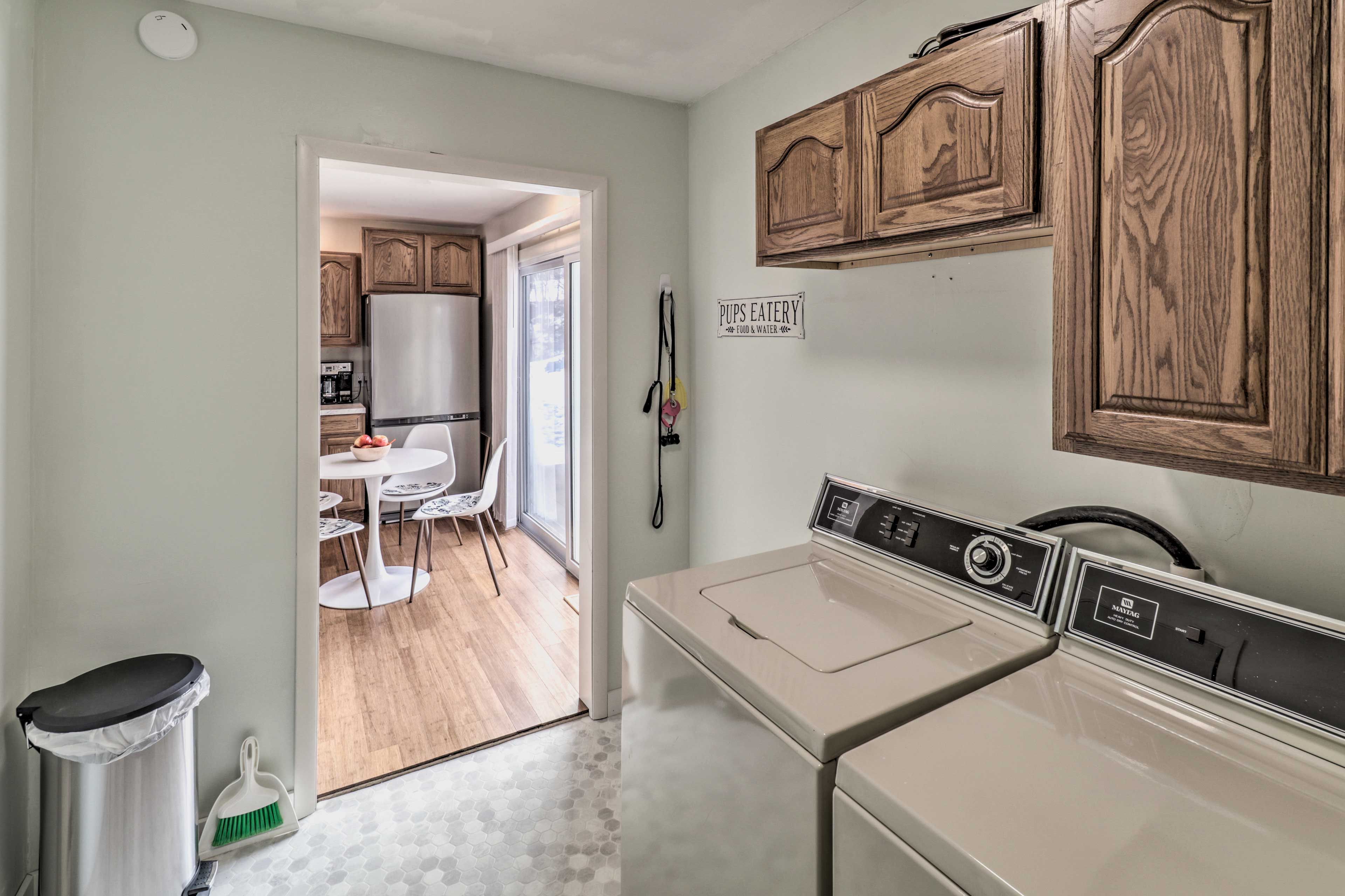 Laundry Area