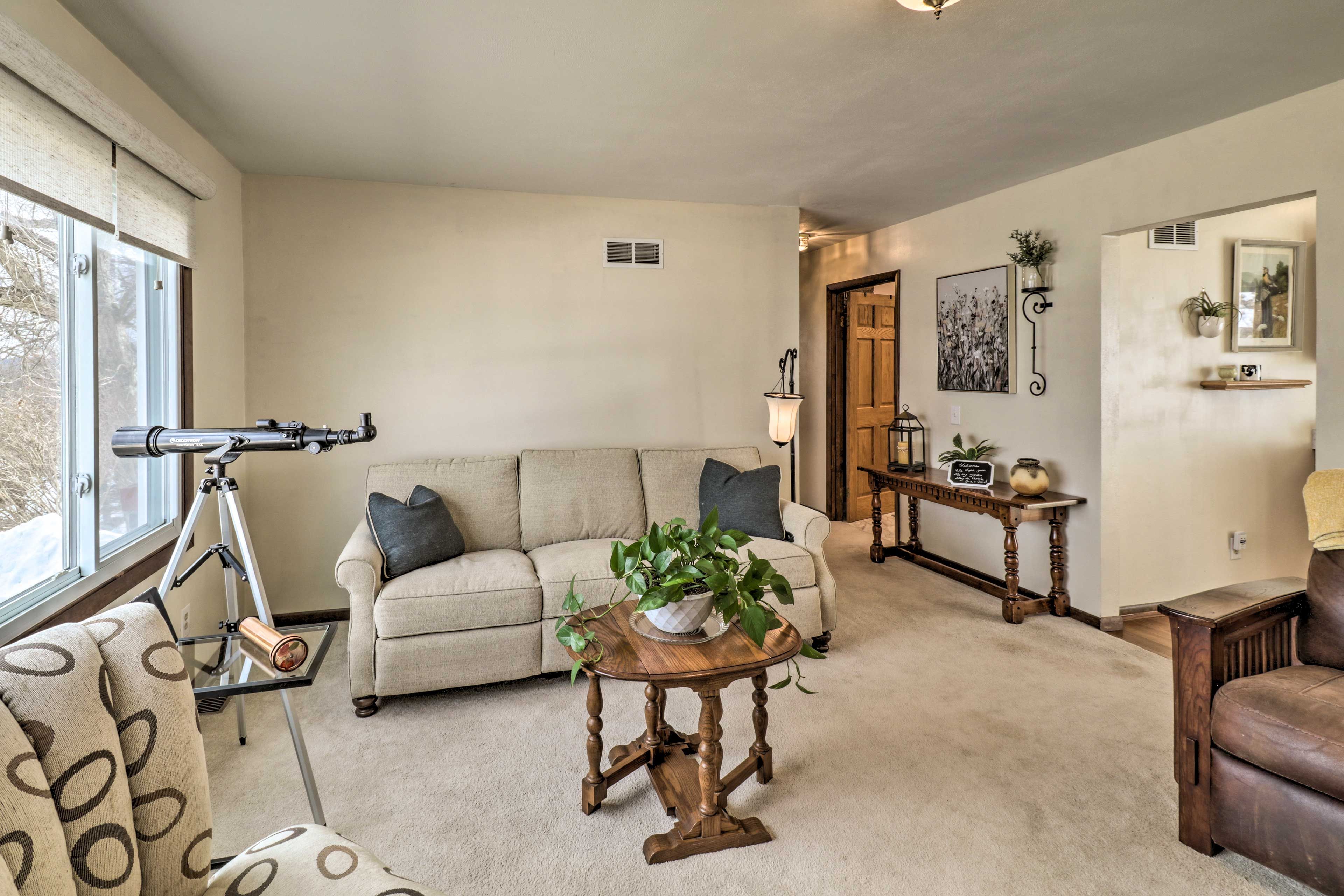 Living Room | Central A/C