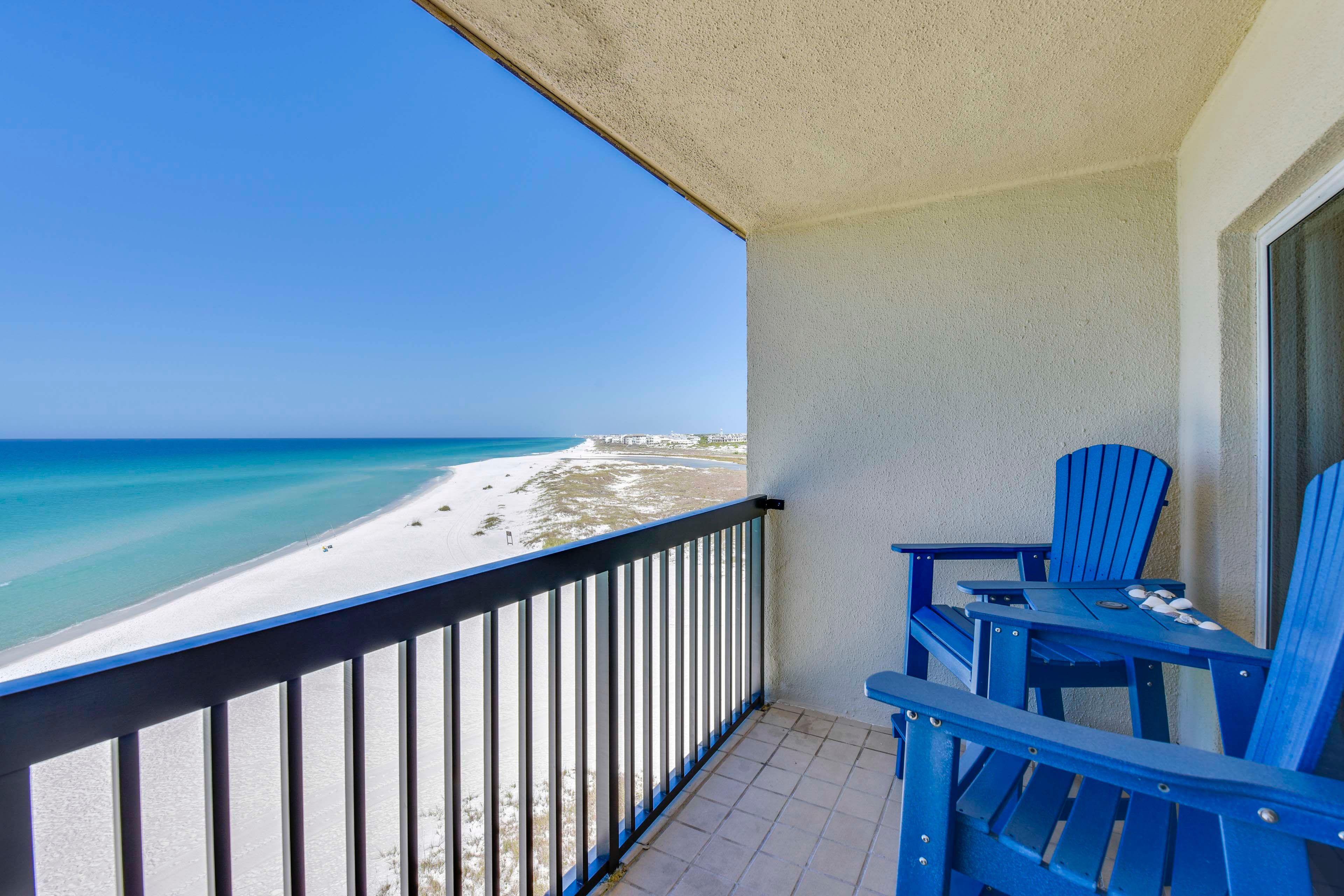 Panama City Beach Condo | 2BR | 2BA | Step-Free Access | 1,026 Sq Ft