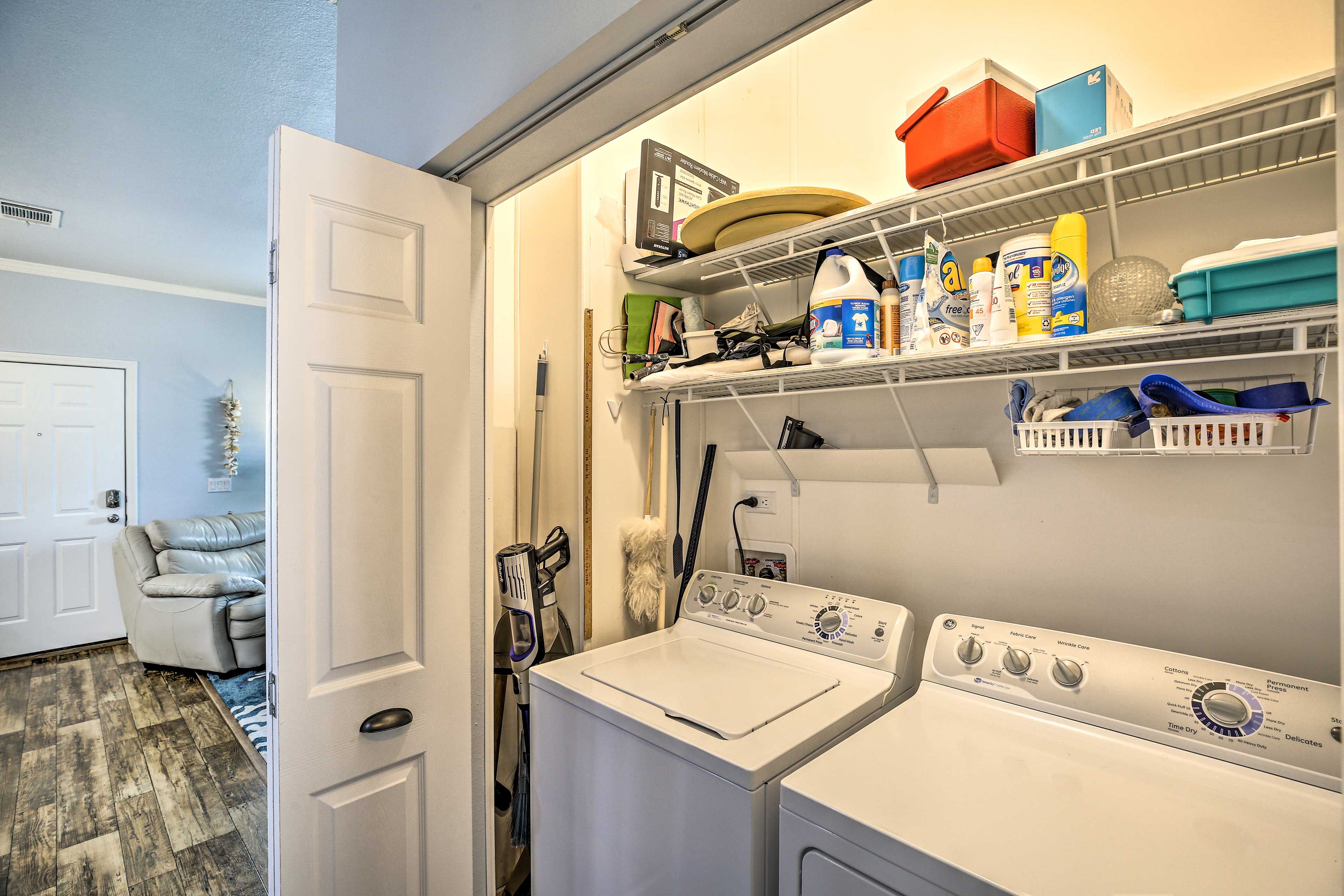 Laundry Area