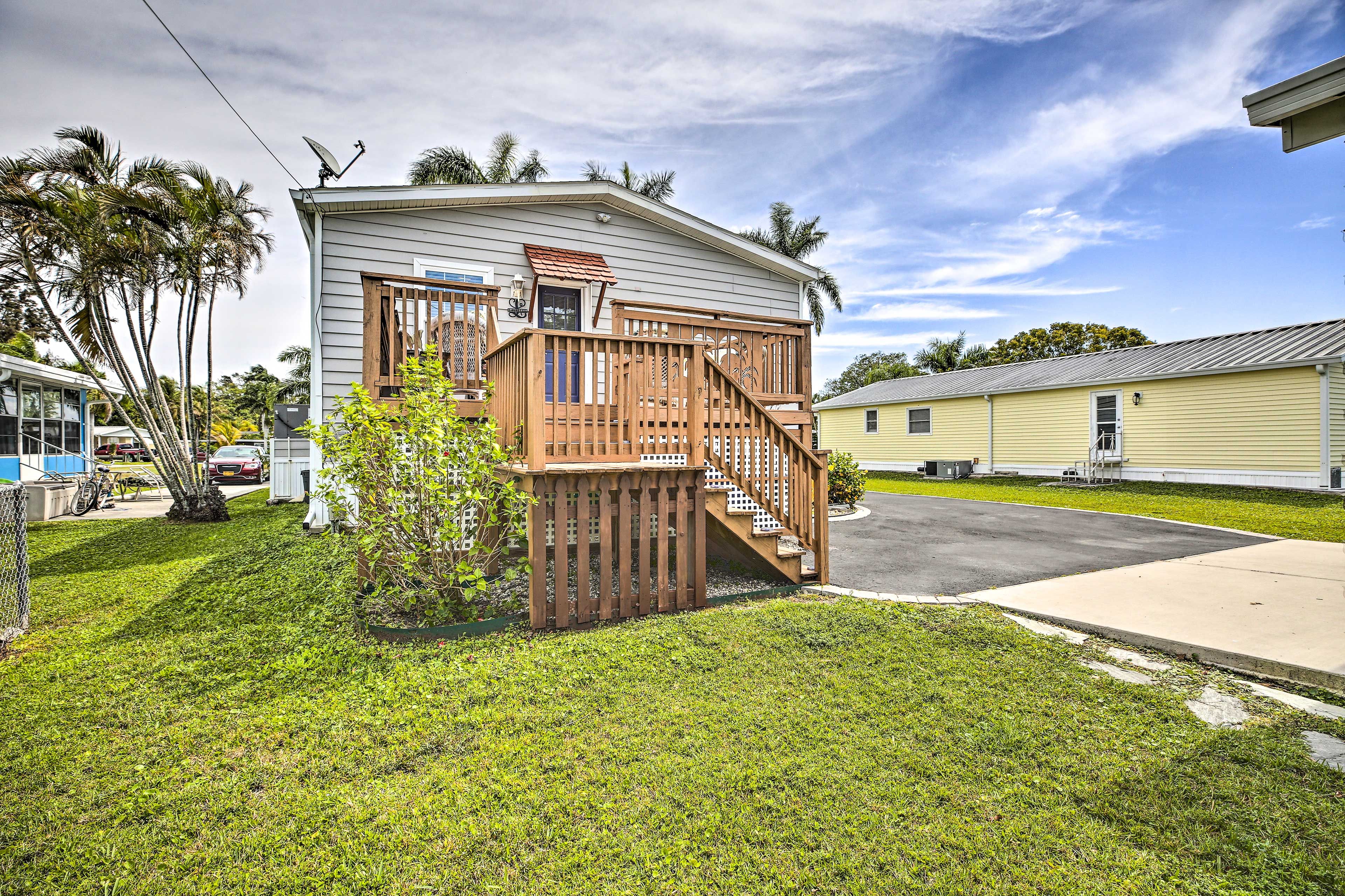 Back Deck