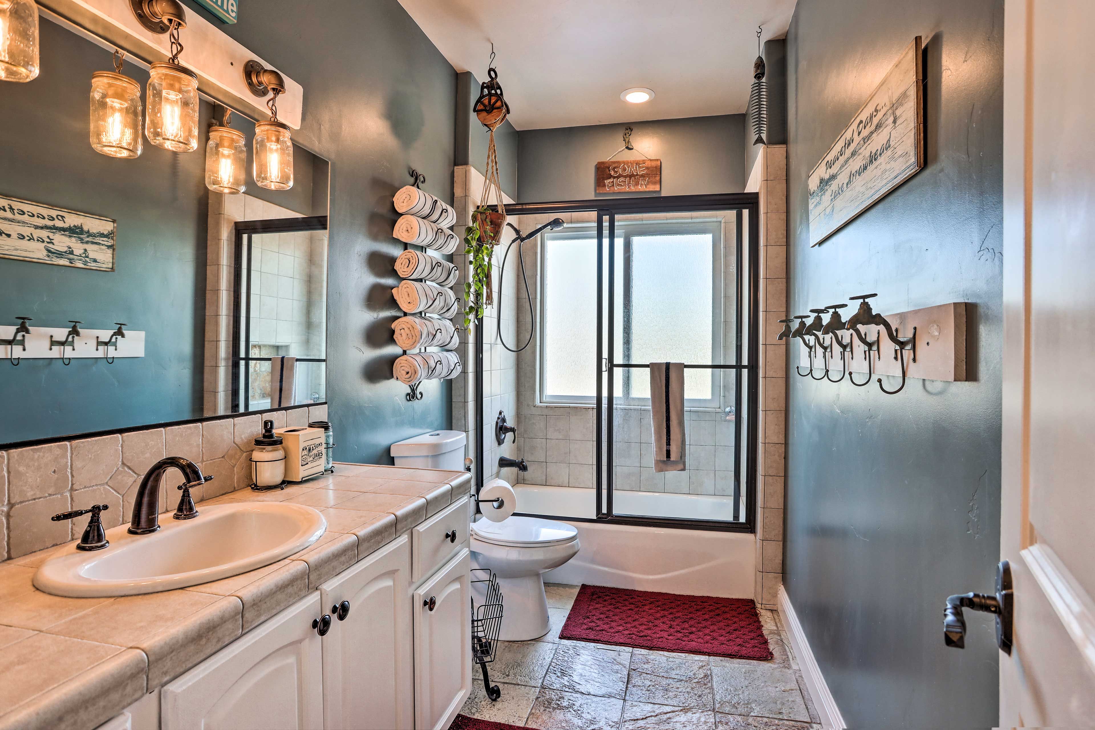 Bathroom | Complimentary Toiletries