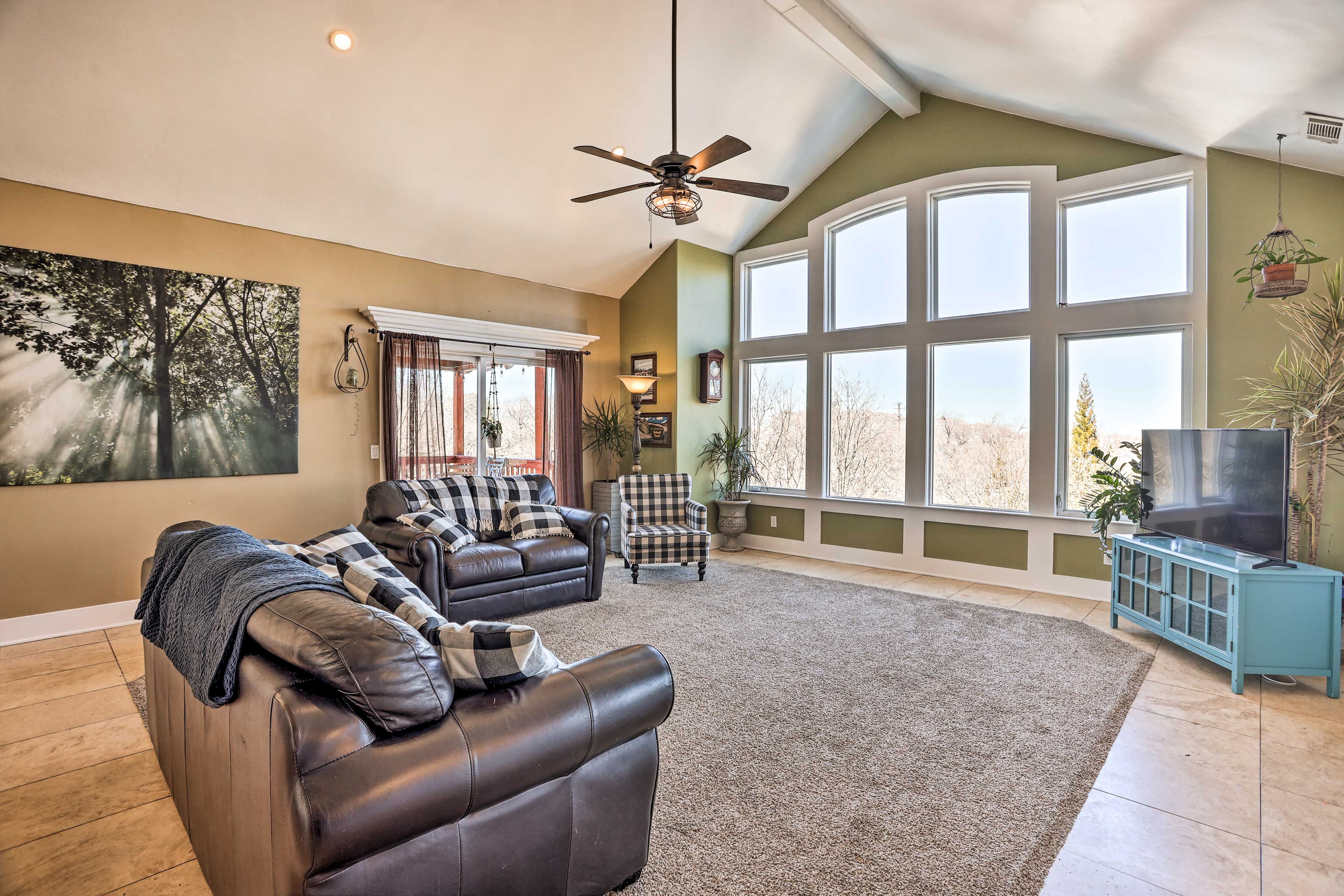 Living Room | Top Floor