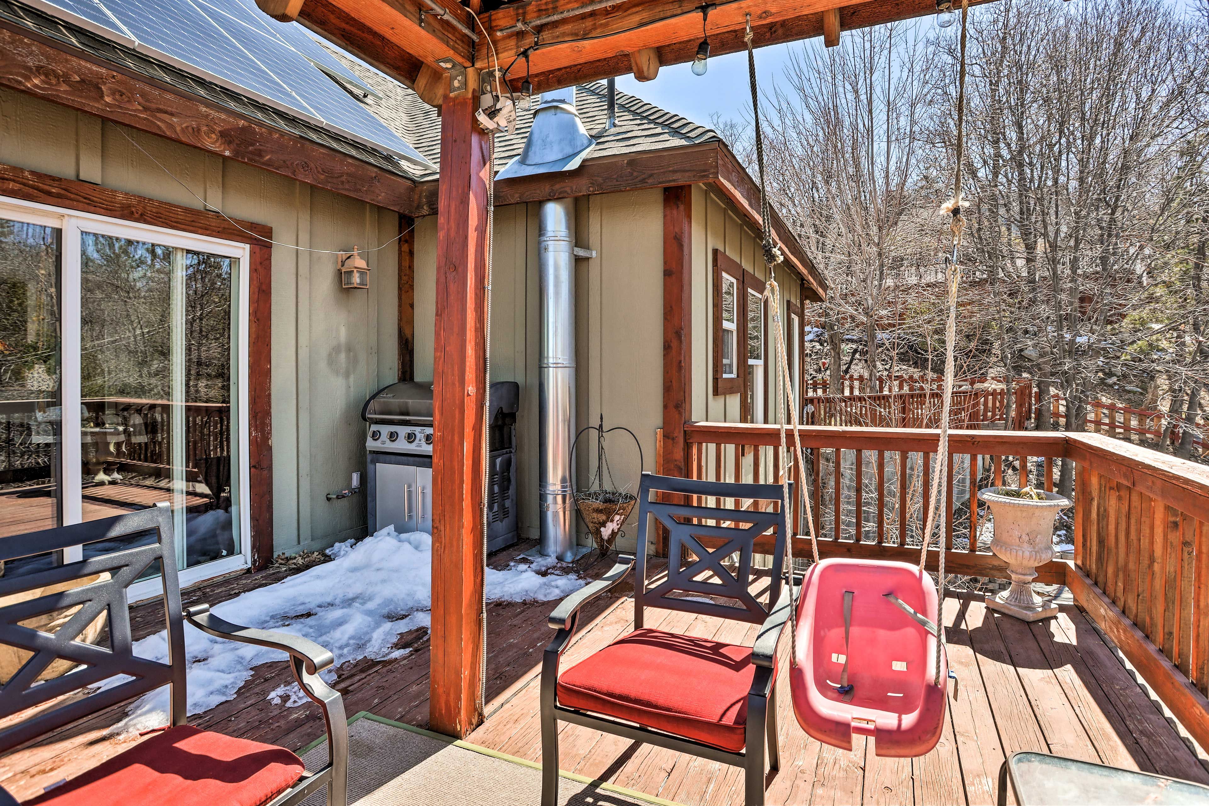 Deck | Gas Grill