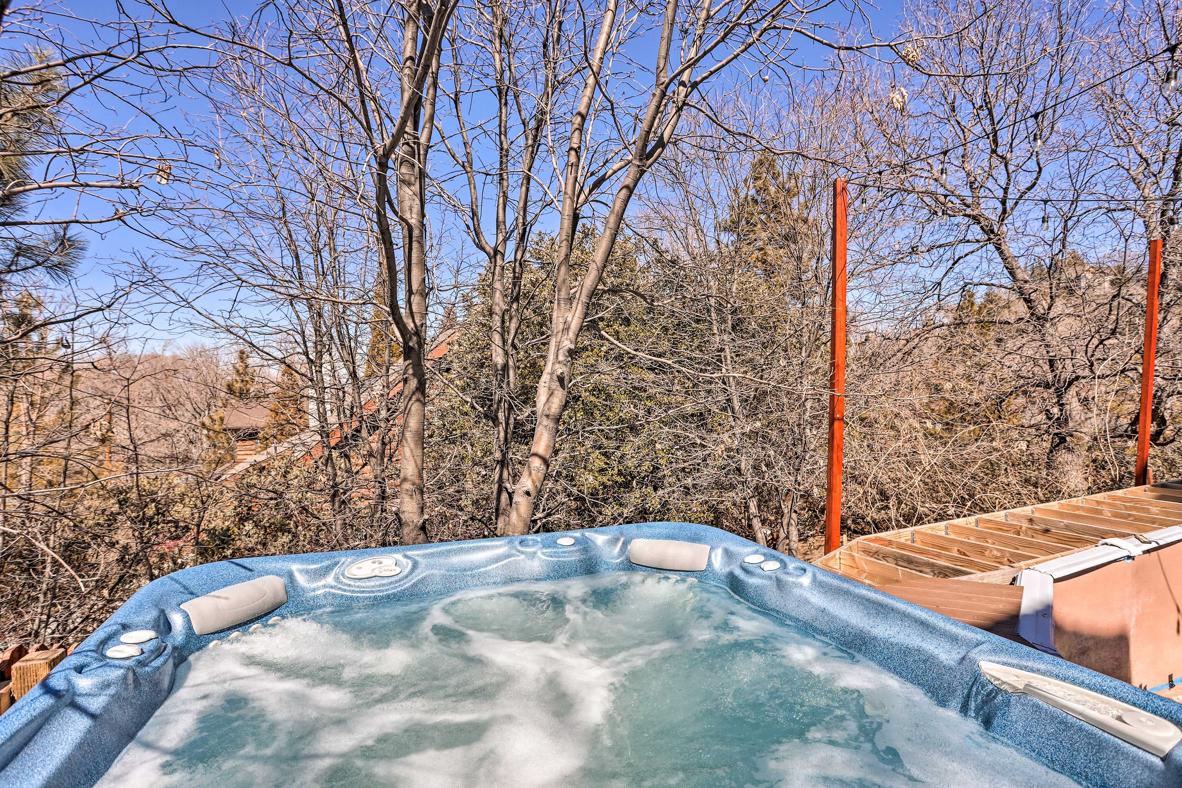 Private Hot Tub
