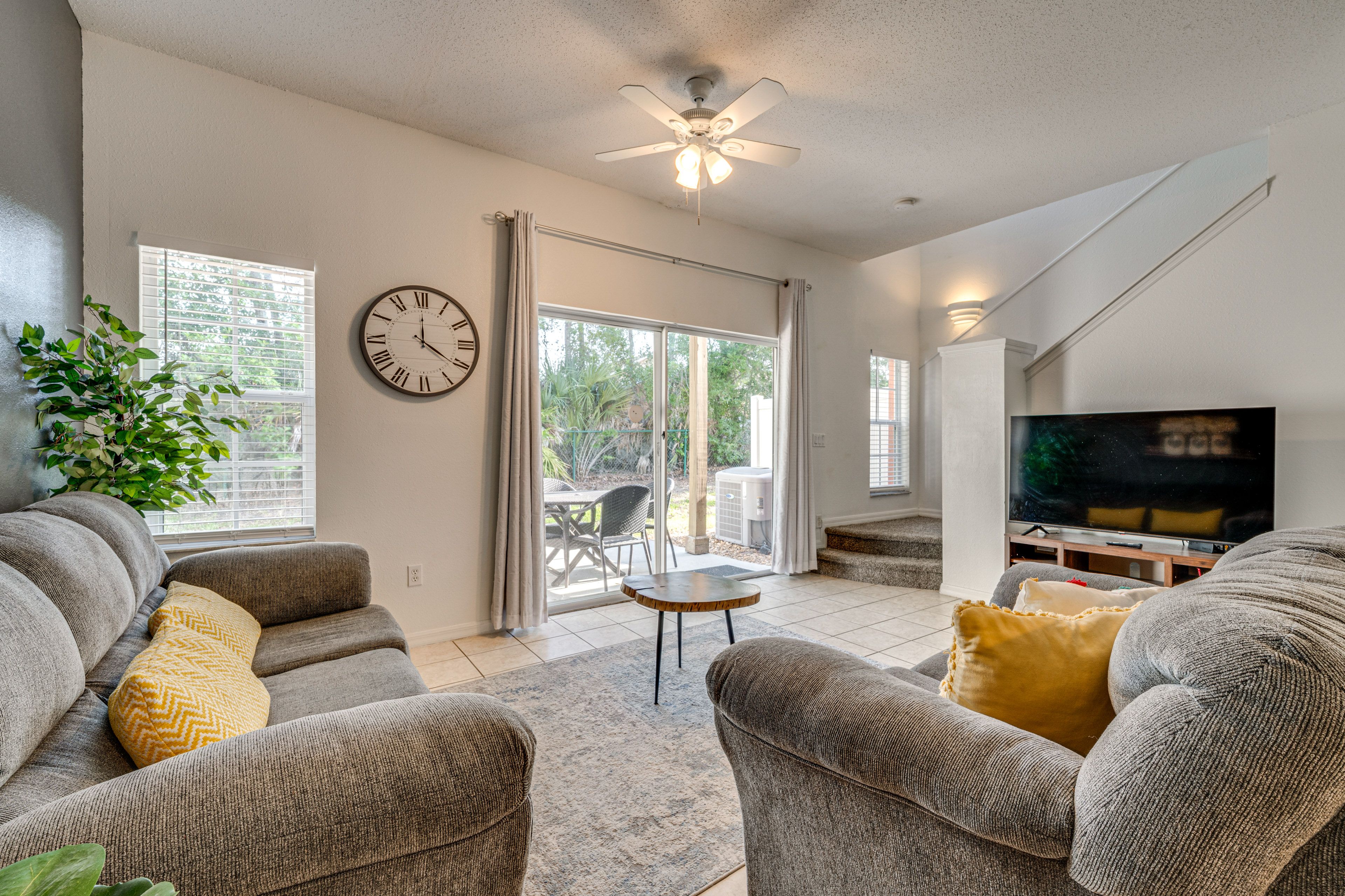 Kissimmee Vacation Rental | 3BR | 2.5BA | 1,292 Sq Ft | Stairs Required