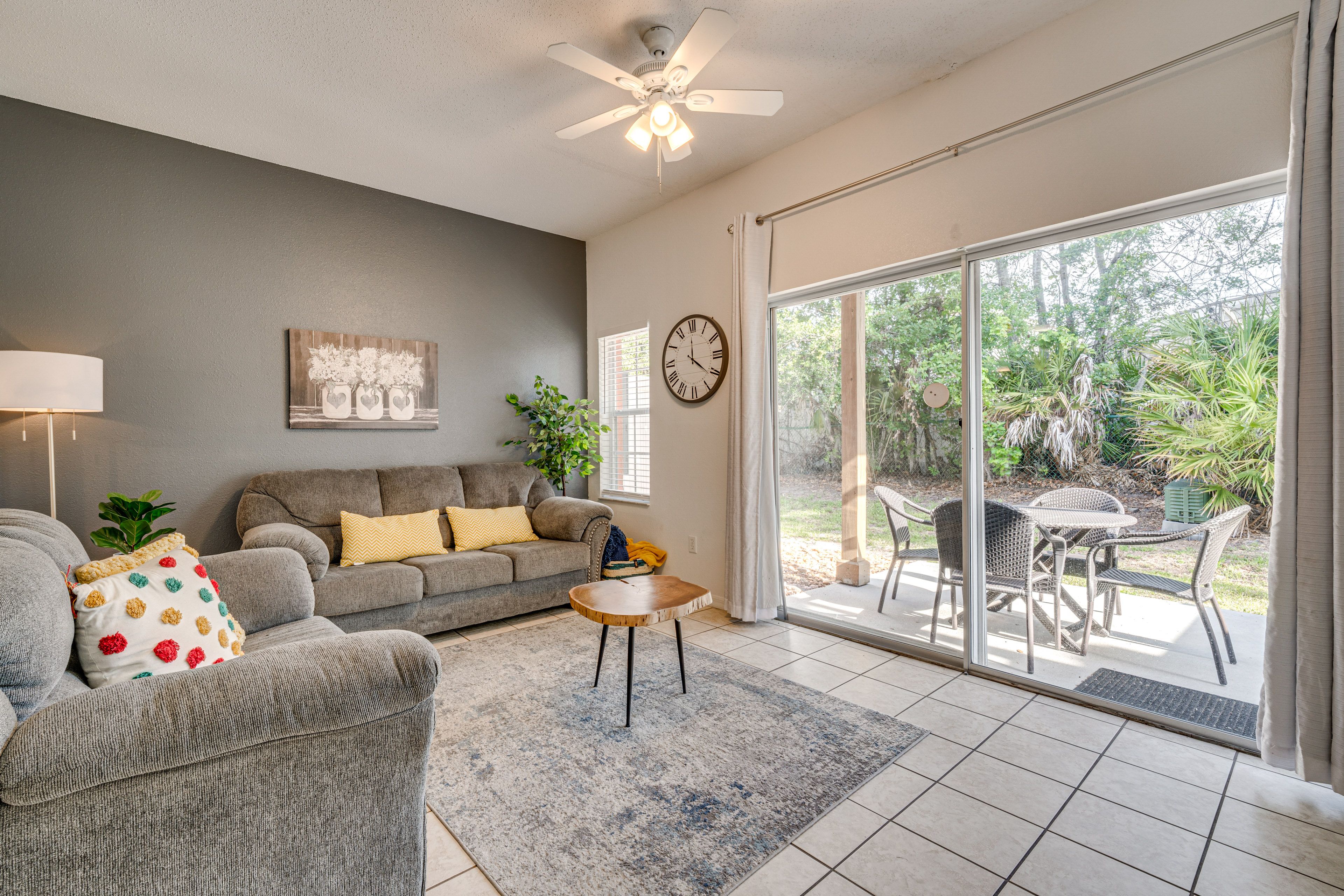 Living Room | 1st Story | Free WiFi