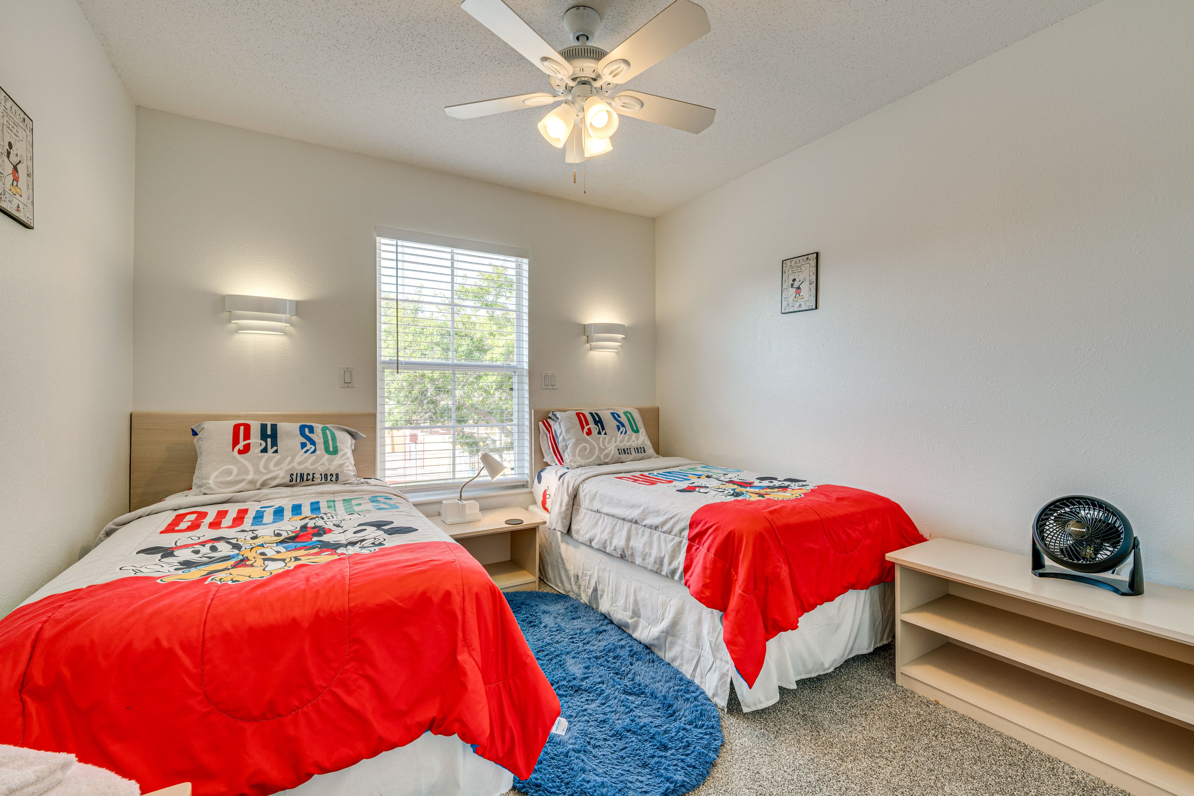 Bedroom 3 | 2nd Story | 2 Twin Beds