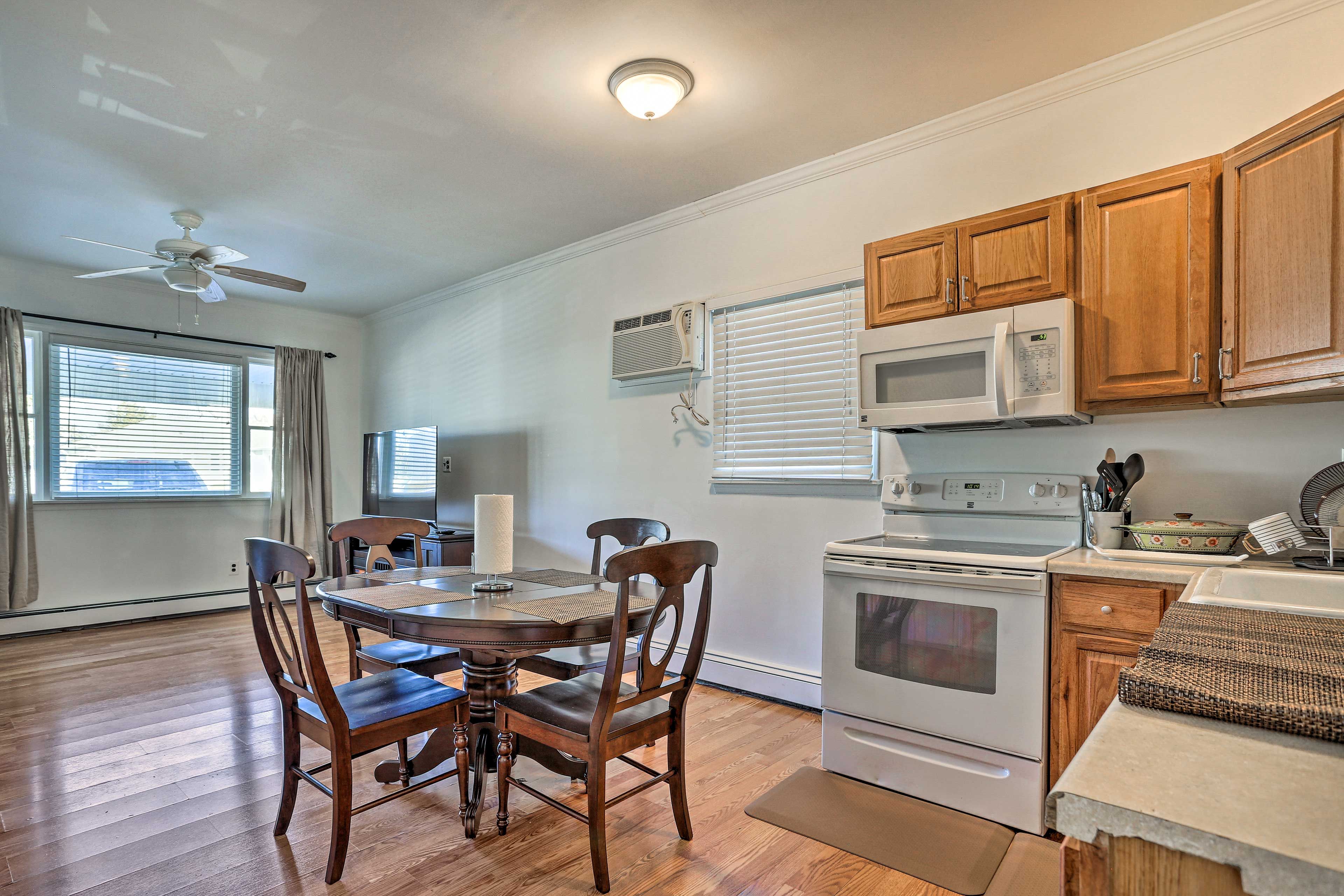 Kitchen | Fully Equipped