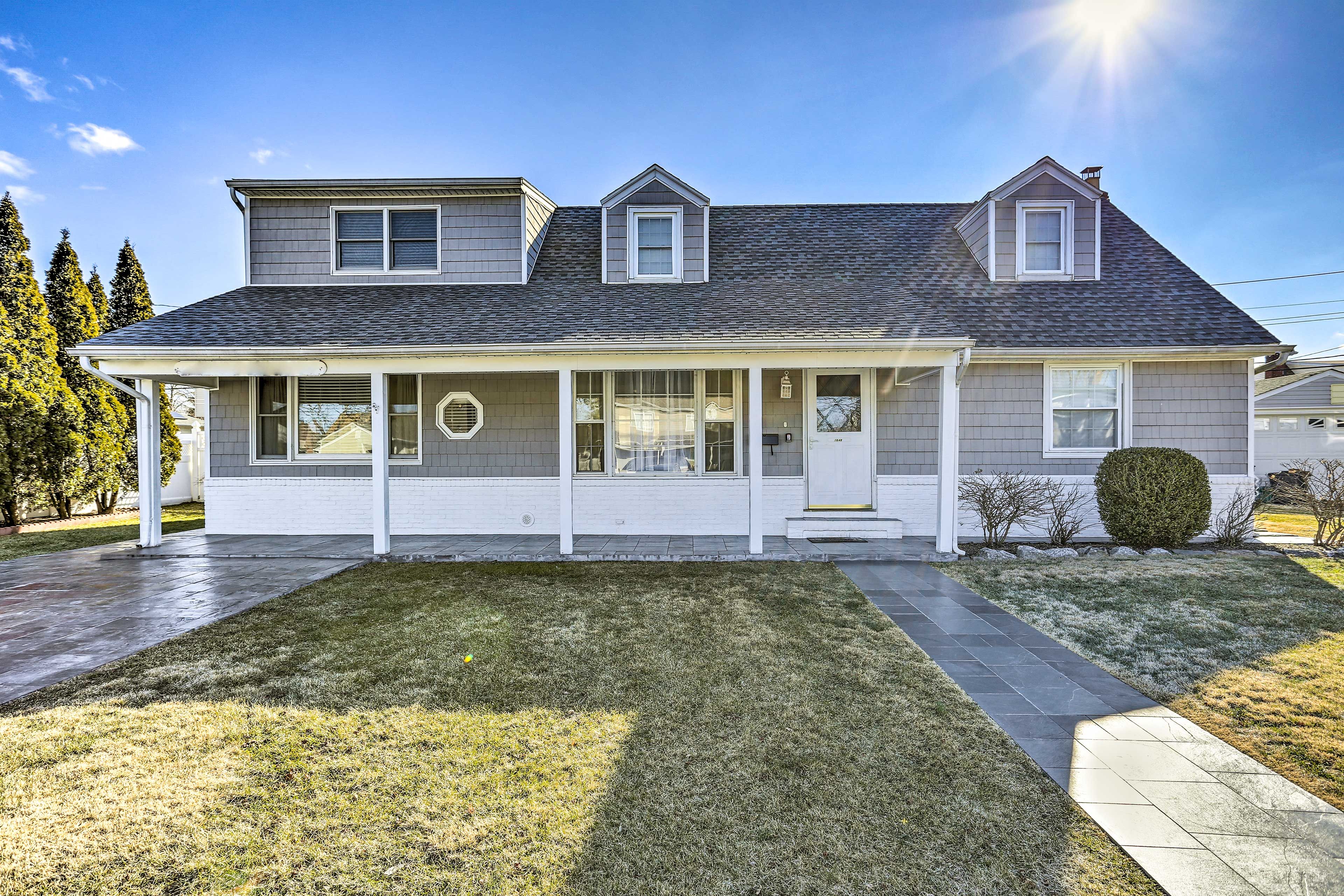 House Exterior | 2-Story Apartment in Duplex