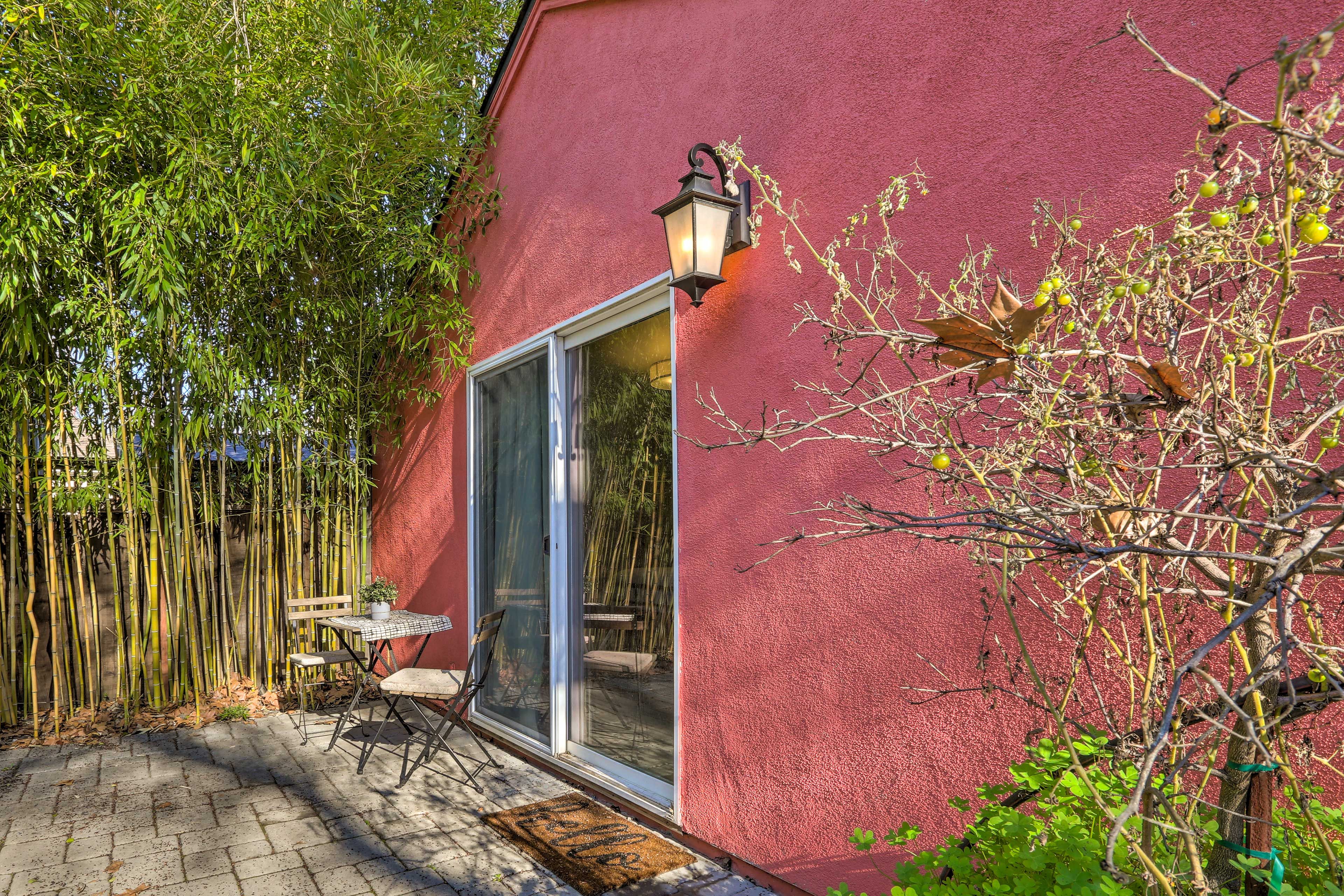 Patio/Exterior | Free Street Parking (First-Come, First-Served)