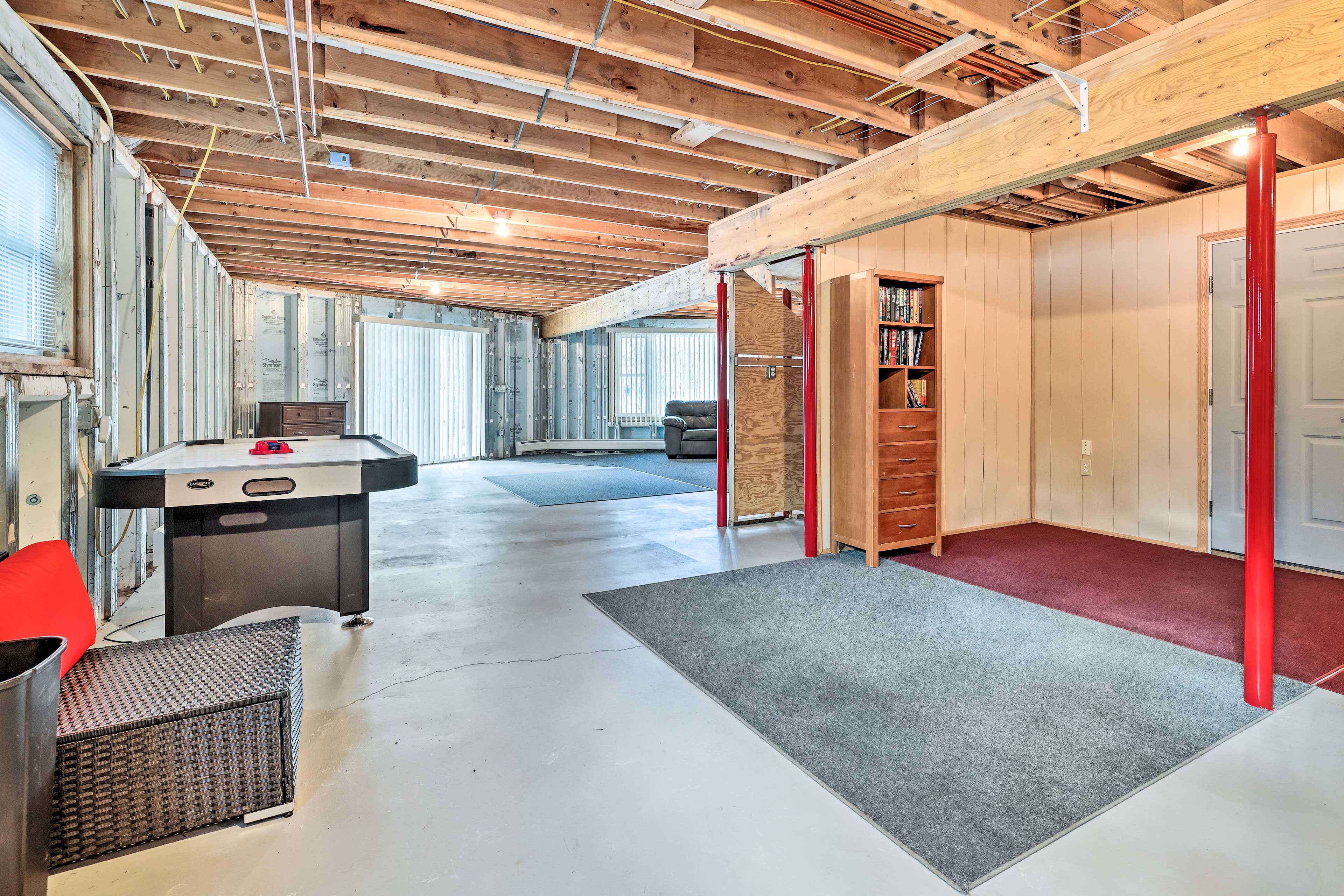 Basement | Air Hockey Table